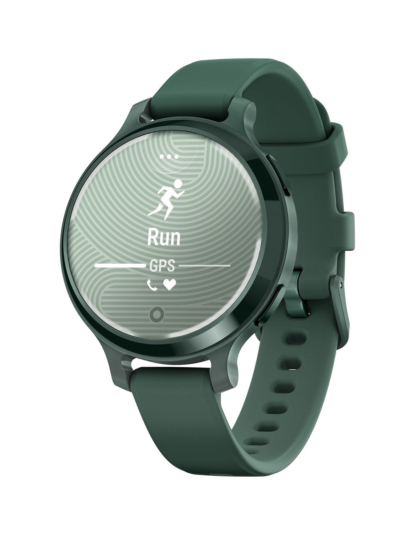 Garmin Lily 2 Active Smartwatch - Jasper Green