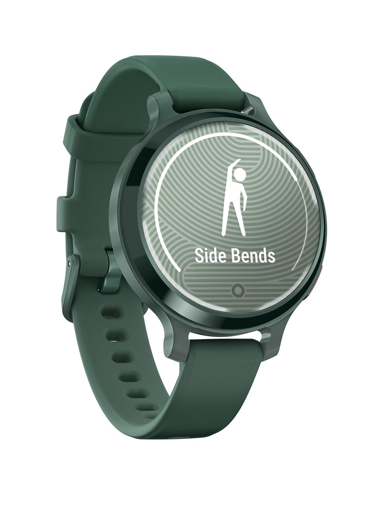Image 3 of 5 of Garmin Lily 2 Active Smartwatch - Jasper Green