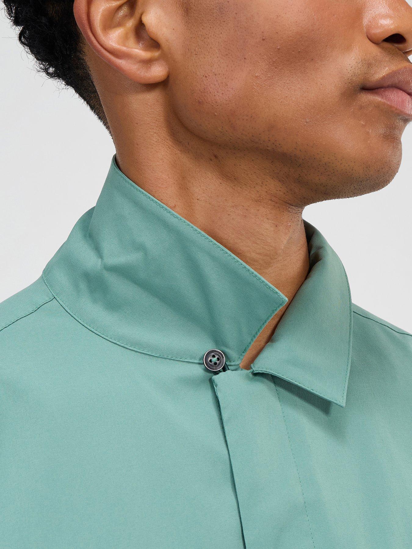 Image 5 of 6 of Berghaus Mens Explorer Long Sleeve Overshirt - Green