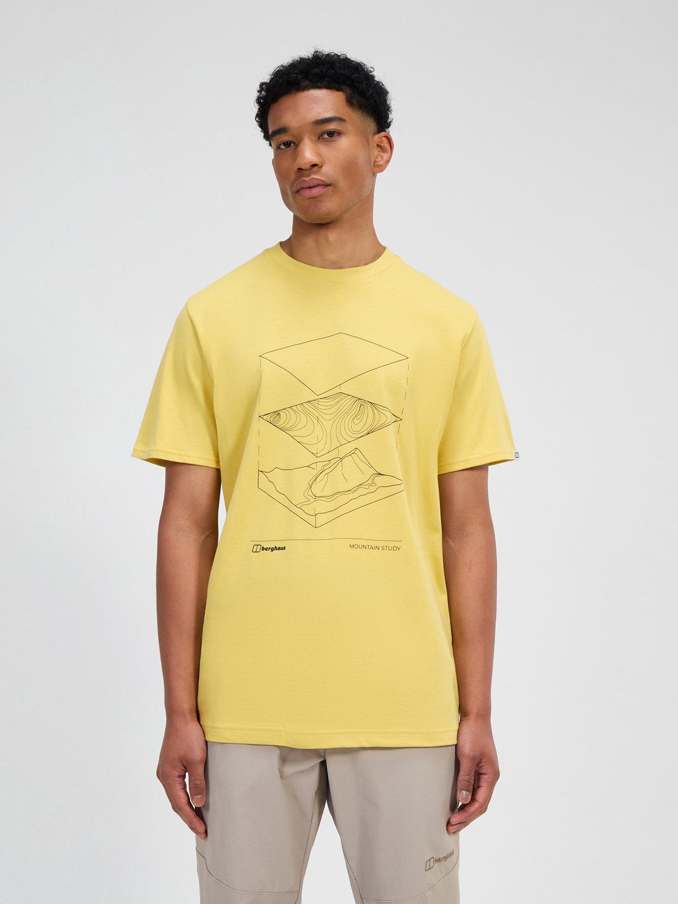 undefined Mens Everyday Elements Short Sleeve Tee - Green