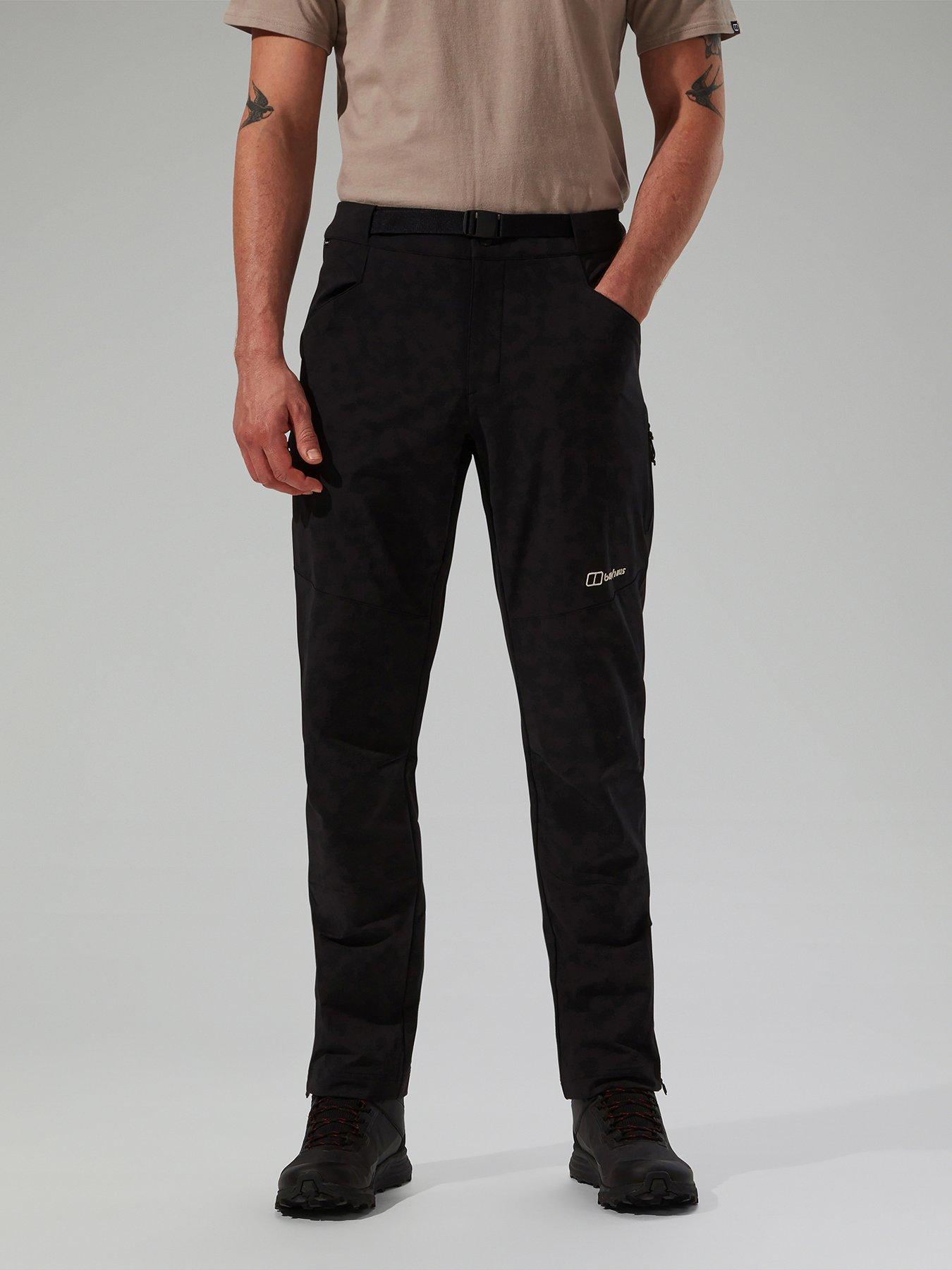 Image 1 of 6 of Berghaus Mens Skelbo Pant - Black