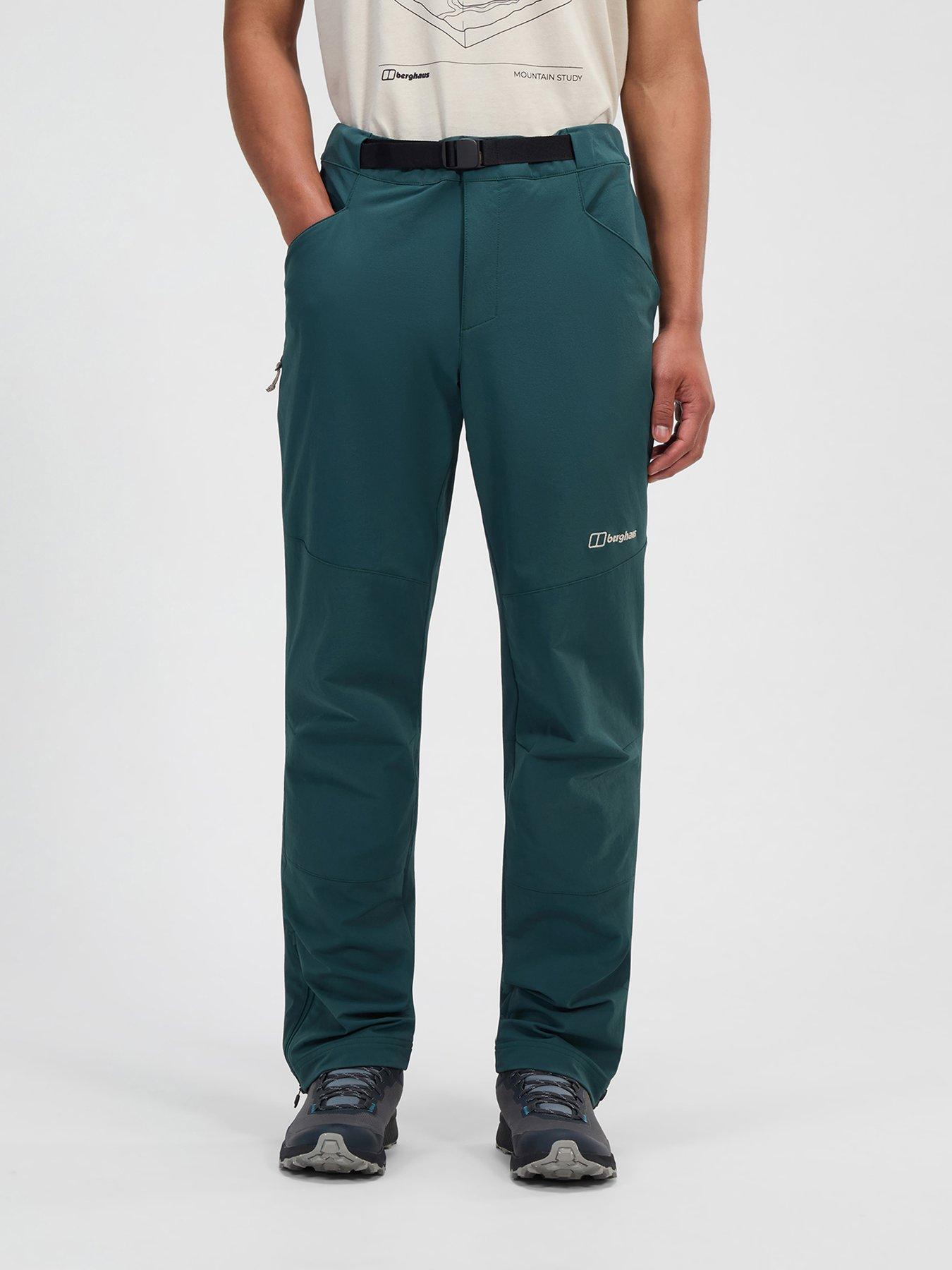 undefined Mens Skelbo Pant - Dark Green