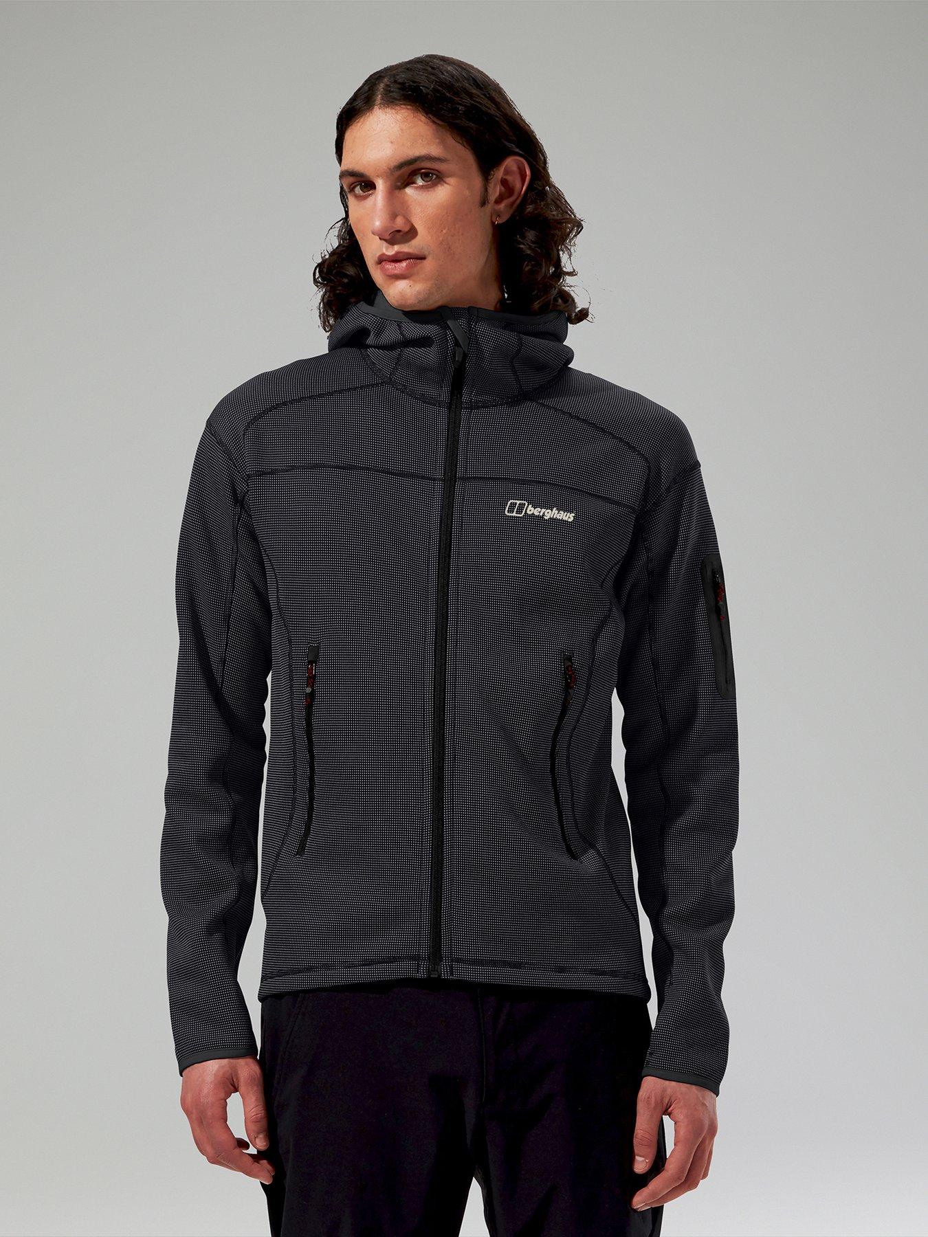 undefined Mens Pravitale Mtn 2.0 Hooded Jacket - Grey