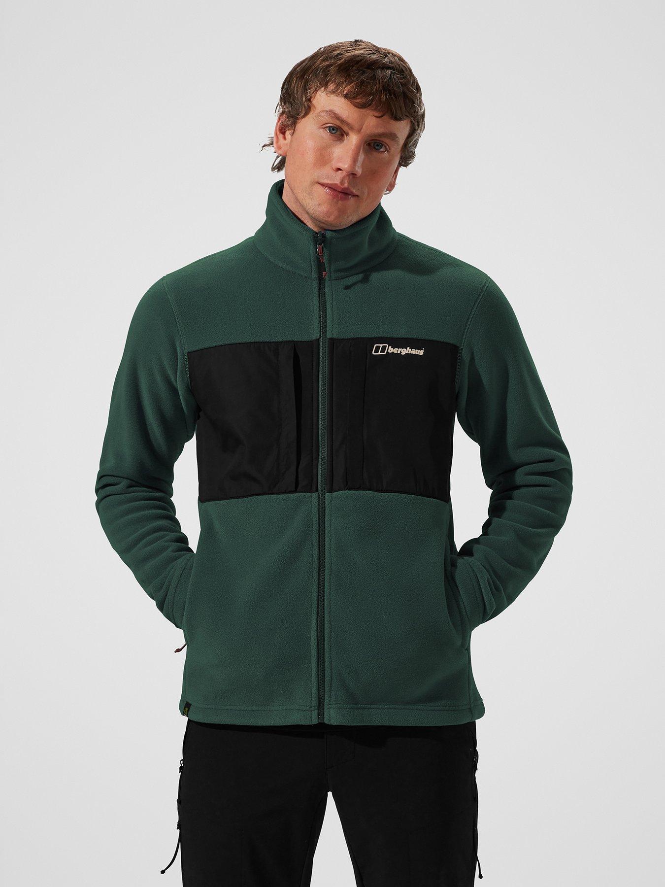 Image 1 of 6 of Berghaus Men's Prism Guide La Jacket - Dark Green
