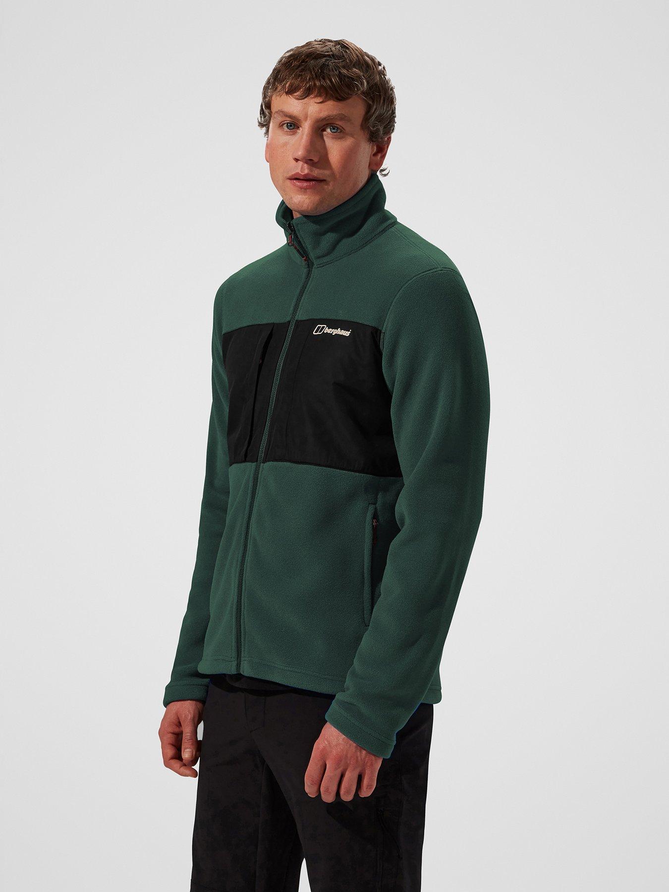 Image 4 of 6 of Berghaus Men's Prism Guide La Jacket - Dark Green