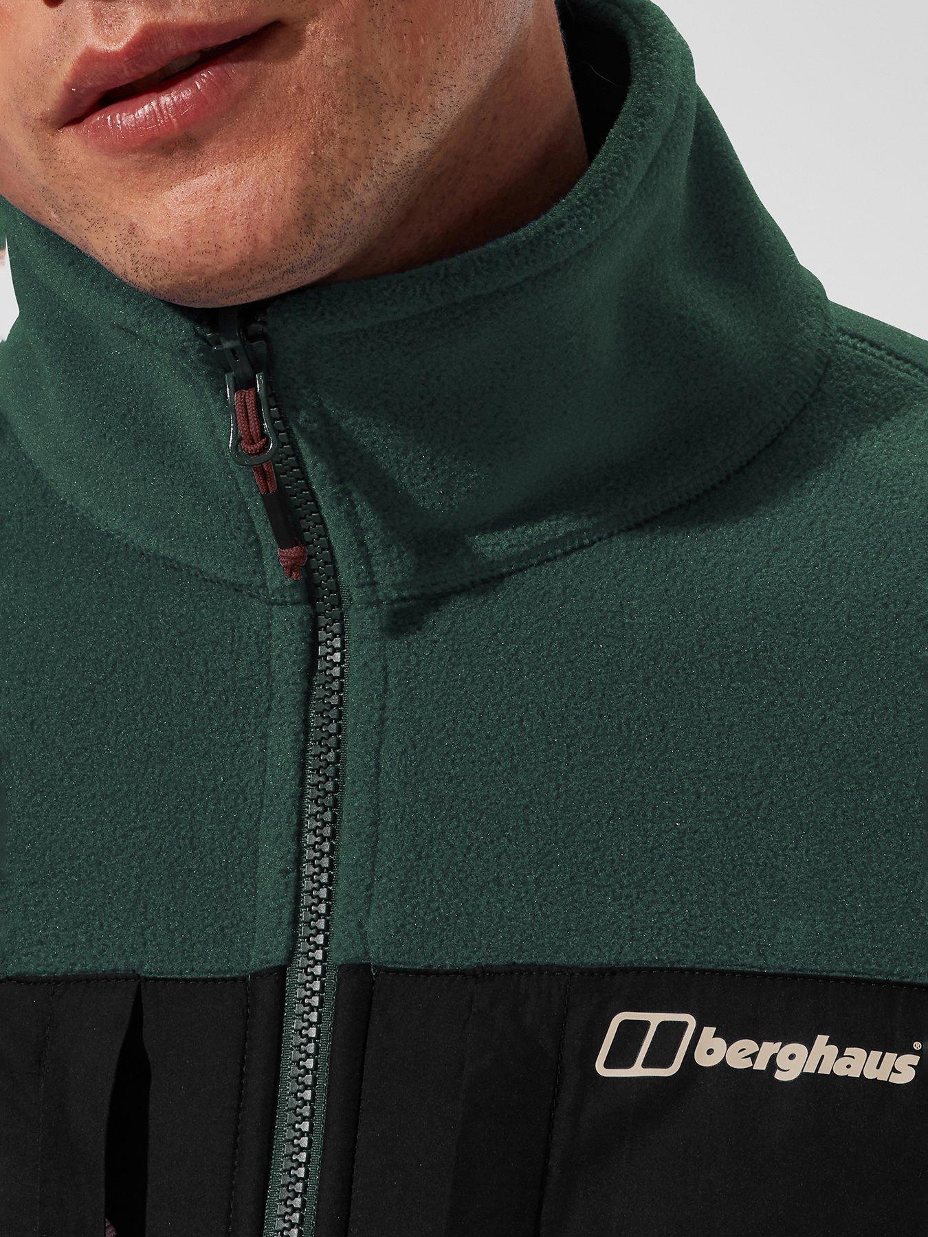 Image 5 of 6 of Berghaus Men's Prism Guide La Jacket - Dark Green