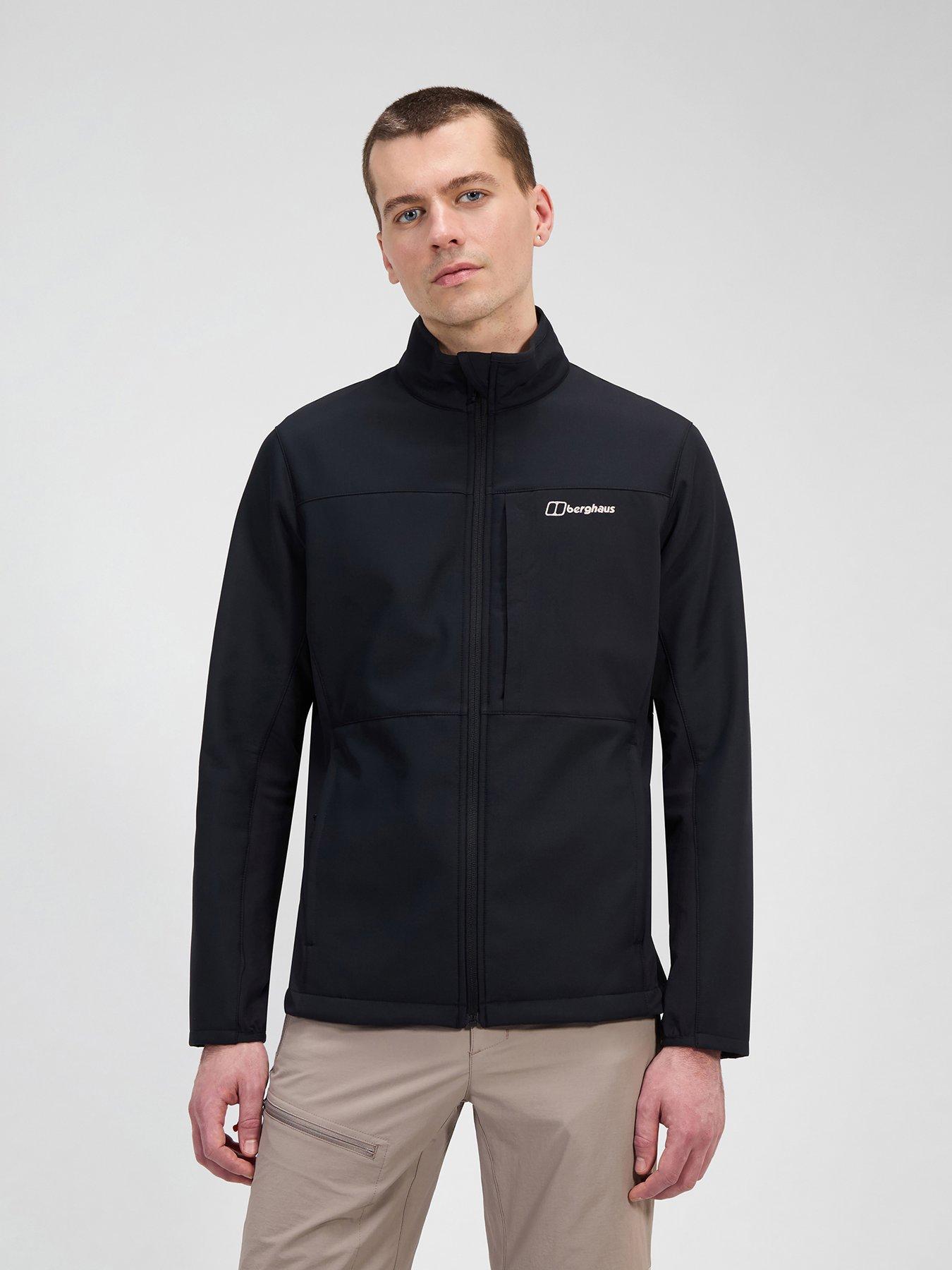 undefined Men's Ghlas 3.0 Softshell Jacket - Black