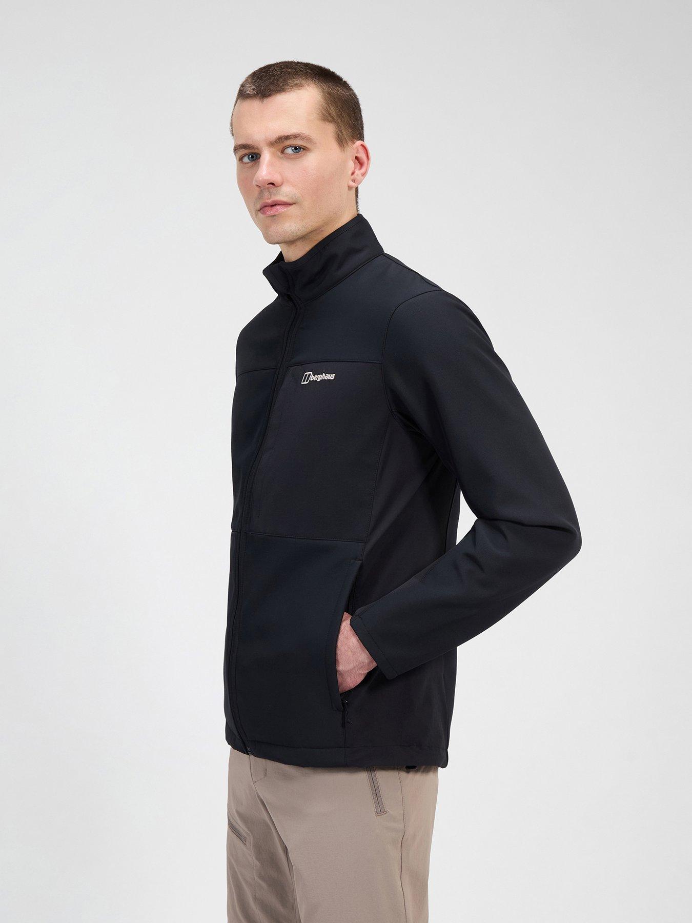 Image 2 of 6 of Berghaus Men's Ghlas 3.0 Softshell Jacket - Black