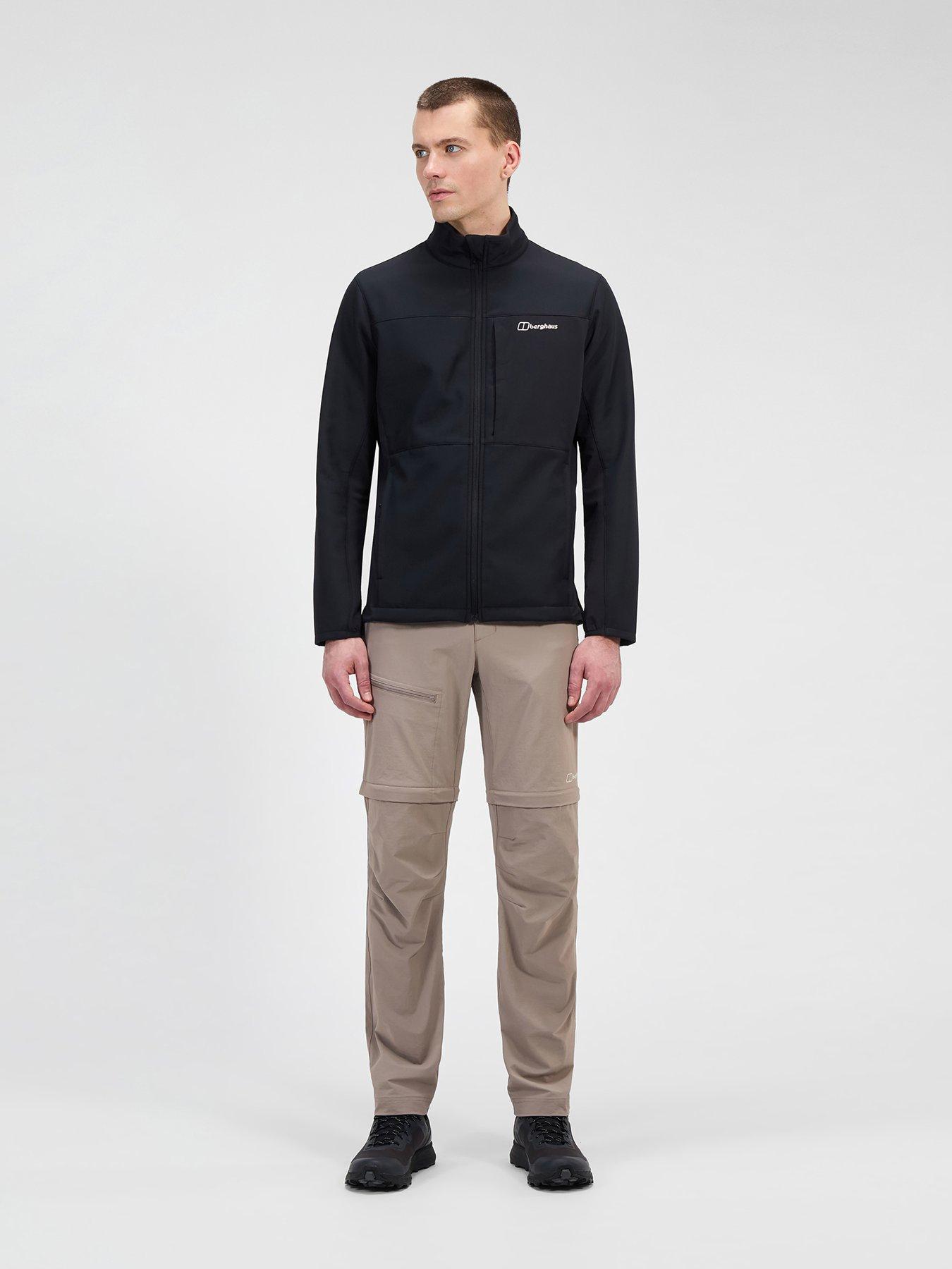Image 3 of 6 of Berghaus Men's Ghlas 3.0 Softshell Jacket - Black