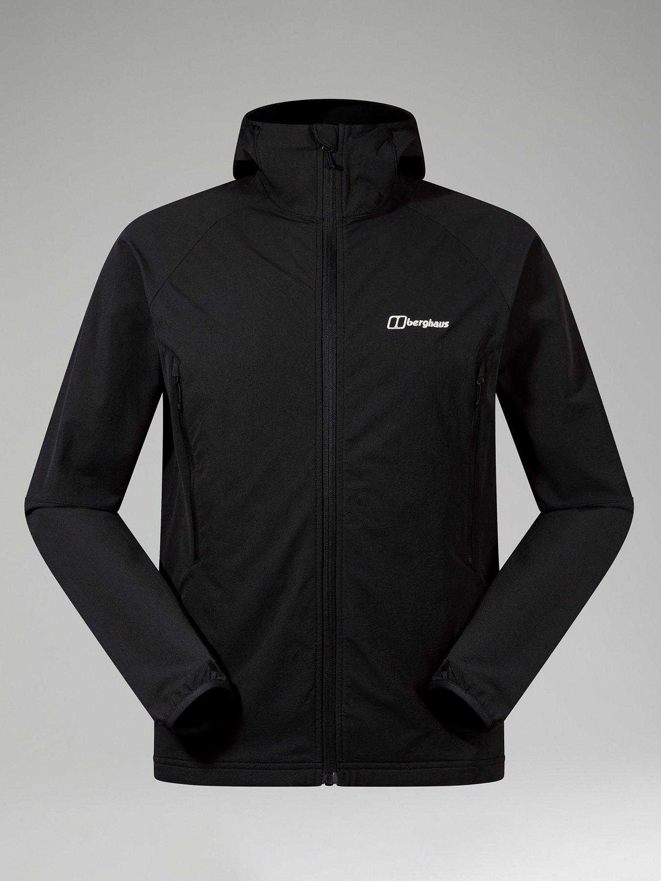 Image 1 of 5 of Berghaus Mens Skelbo Jacket - Black