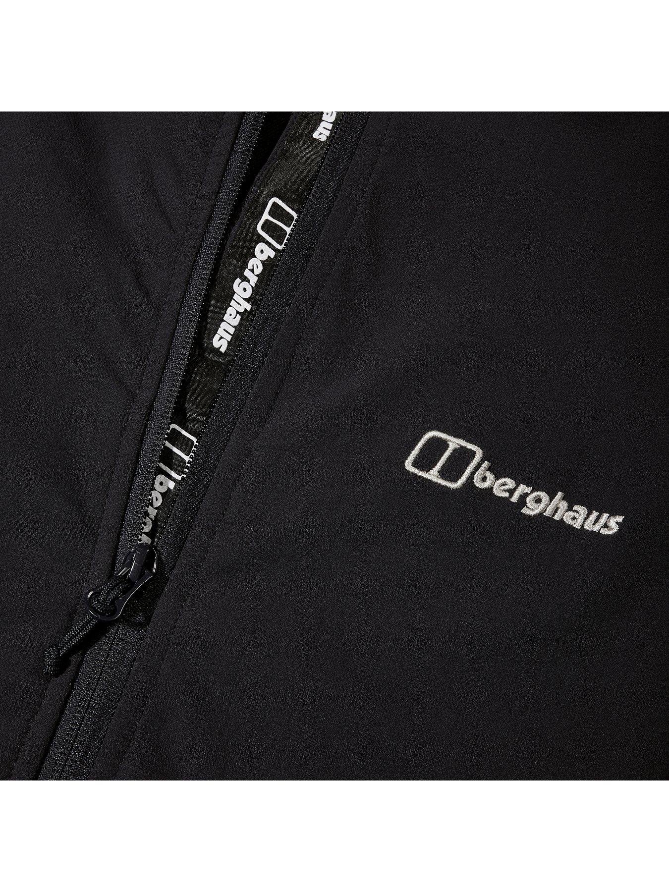 Image 3 of 5 of Berghaus Mens Skelbo Jacket - Black