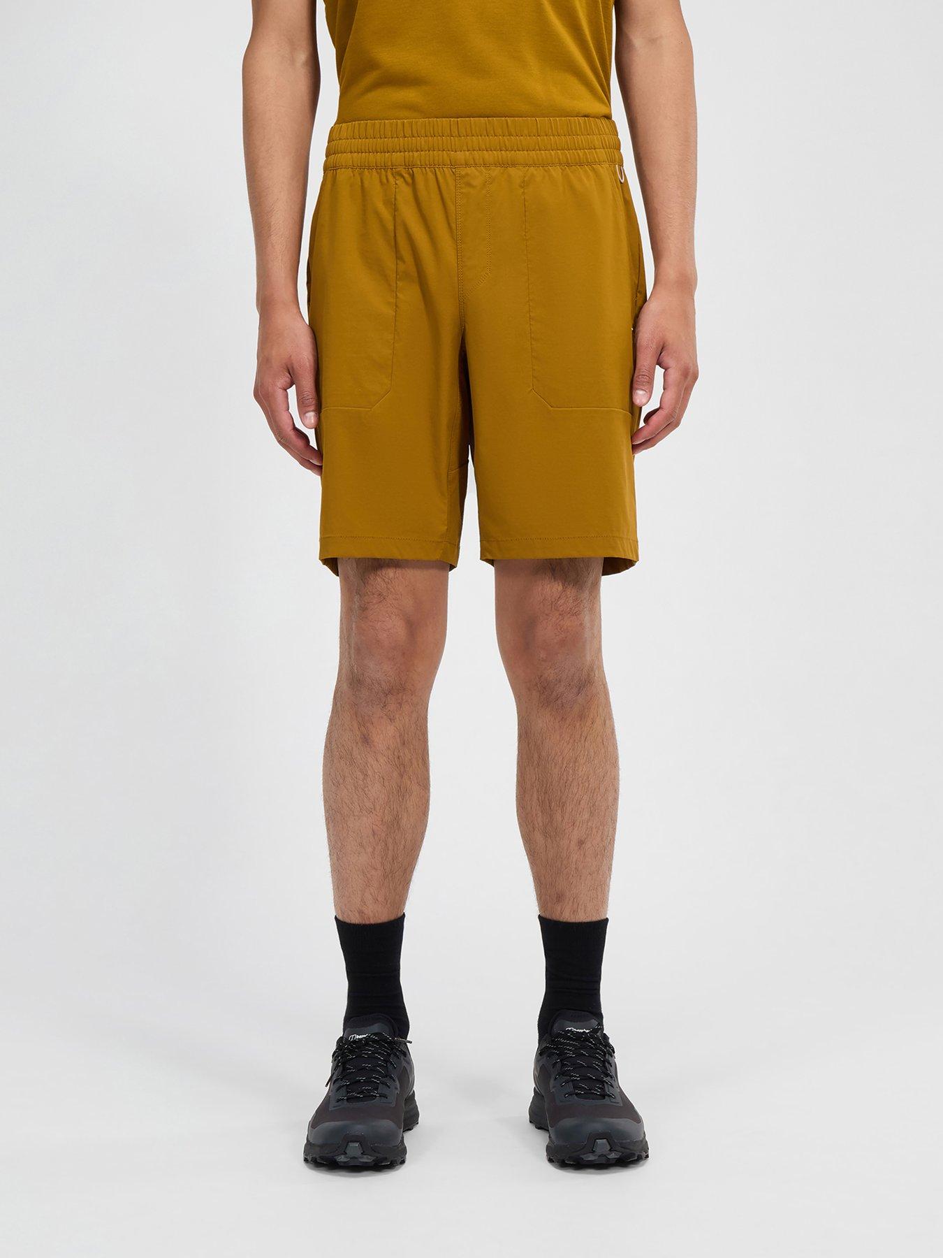 undefined Men's Explorer Shorts - Light Brown