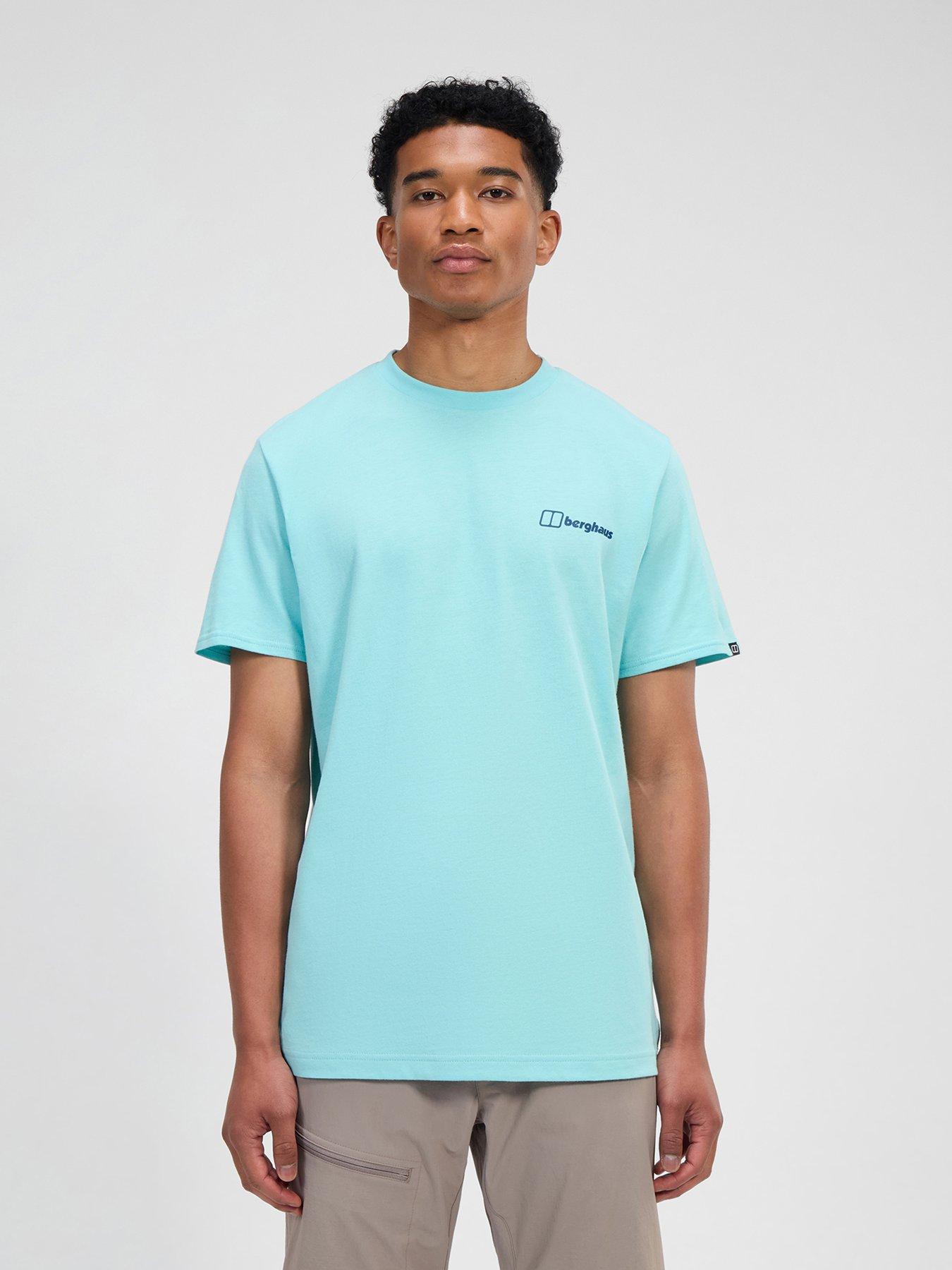 undefined Mens Grappled Short Sleeve Tee - Green