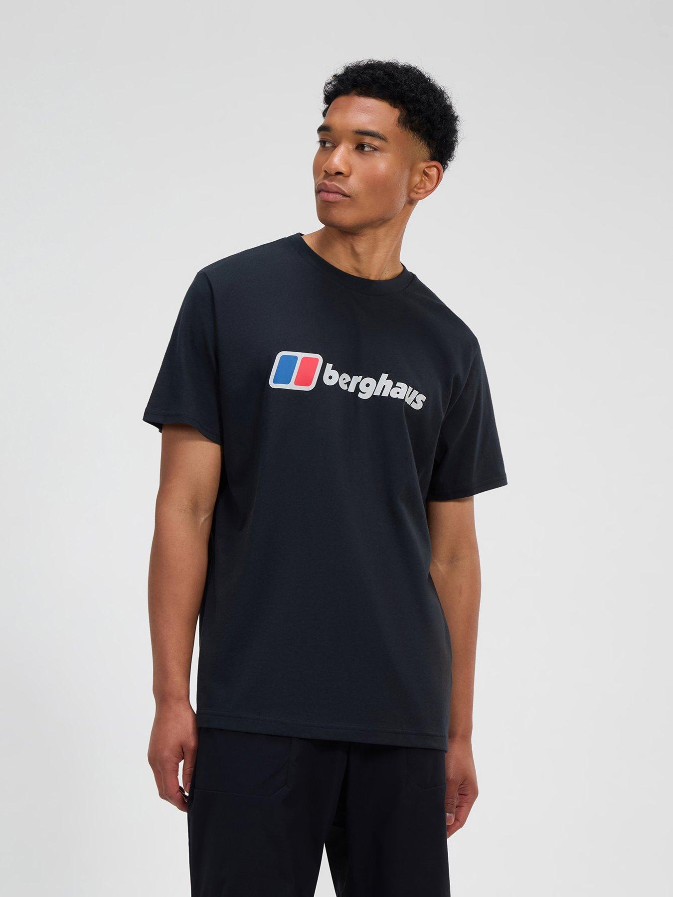 undefined Mens Classic Short Sleeve Sleeve Xl-Logo Tee - Black