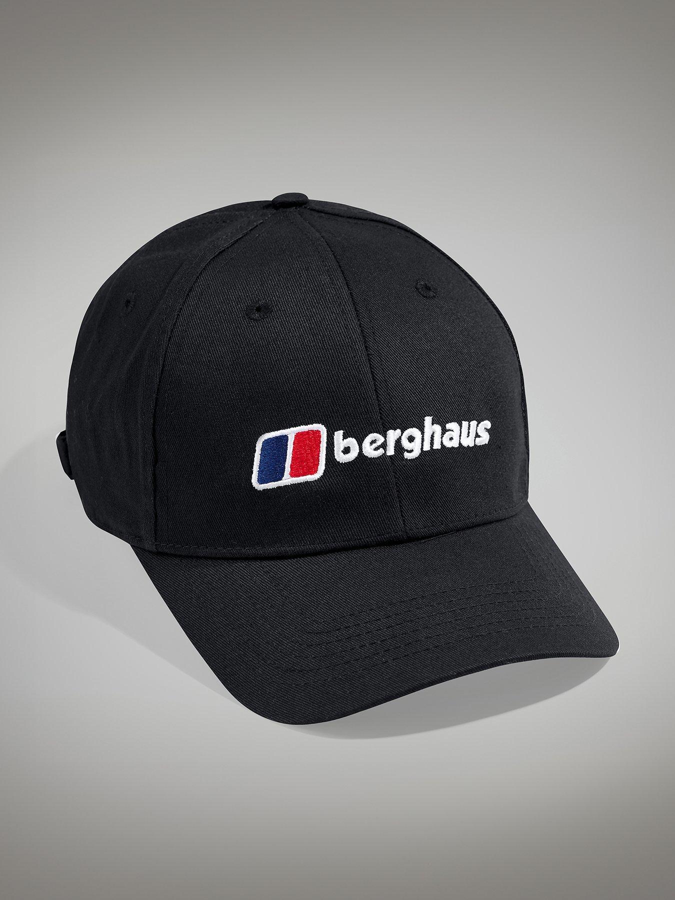 Berghaus: Men's Logo Recognition Cap - Black
