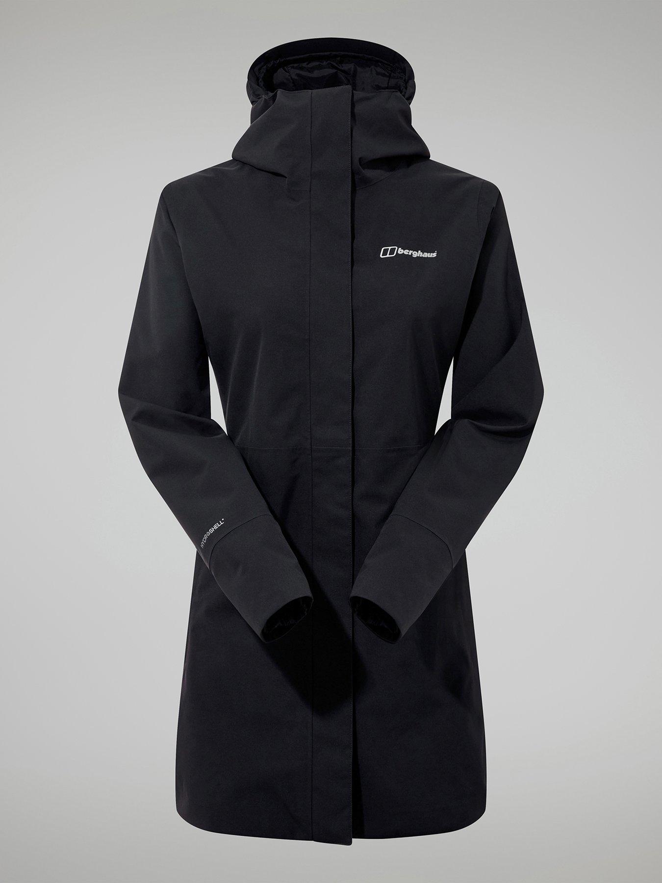 Berghaus Womens Omeara Long Jacket - Black