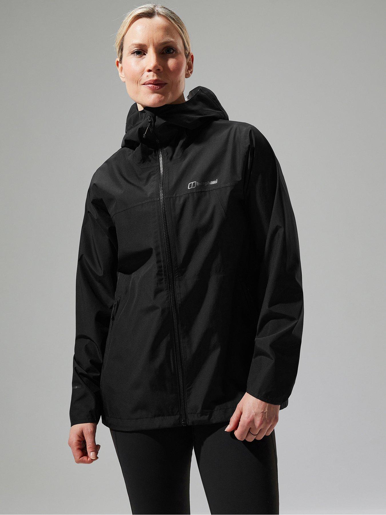 Berghaus Womens Deluge Pro 3.0 Jacket - Black
