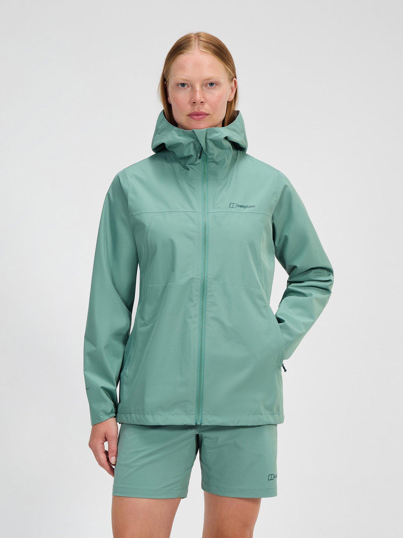 undefined Womens Deluge Pro 3.0 Jacket - Green