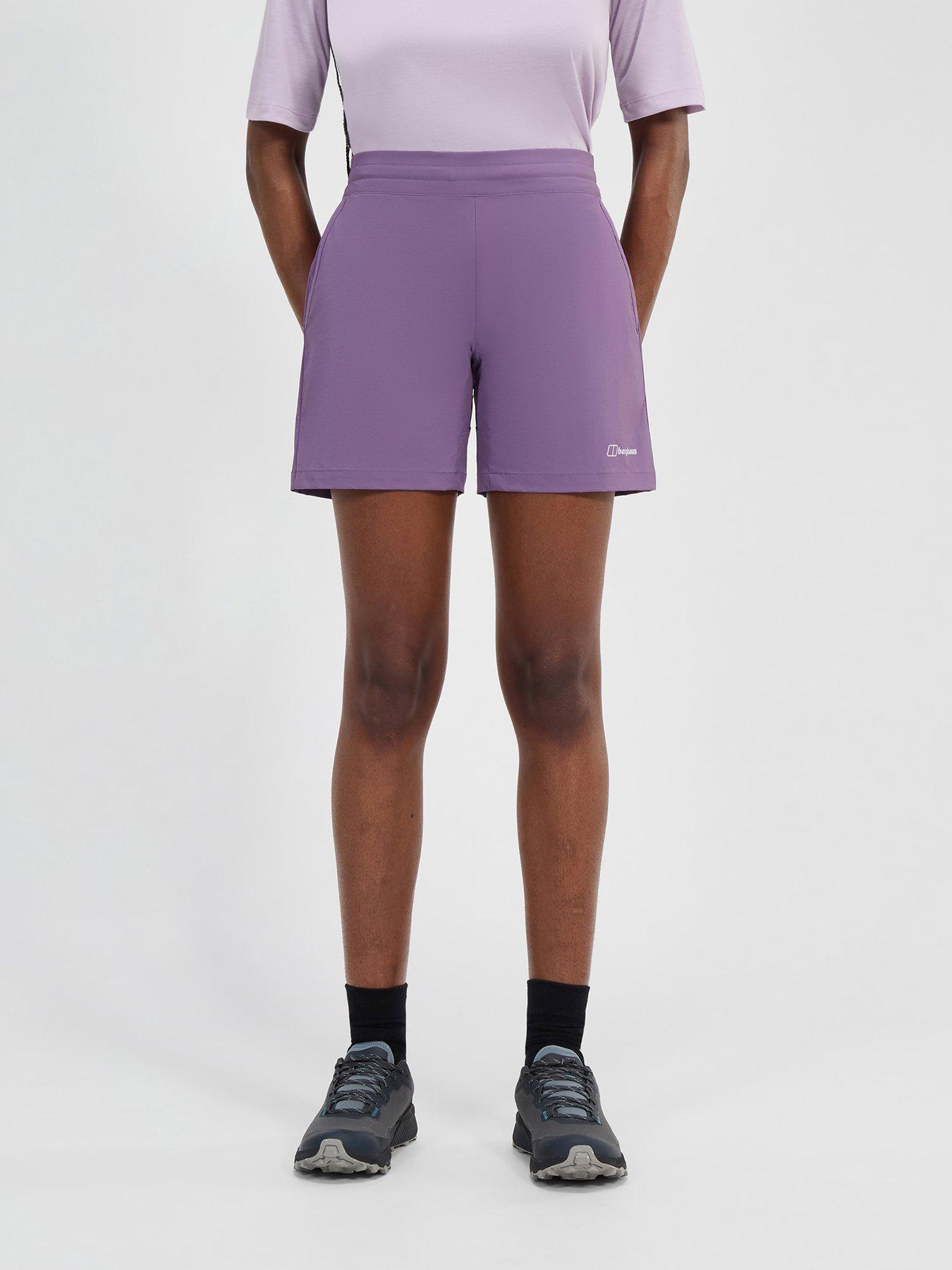 Image 1 of 6 of Berghaus Womens Wandermoor Wind Short - Purple
