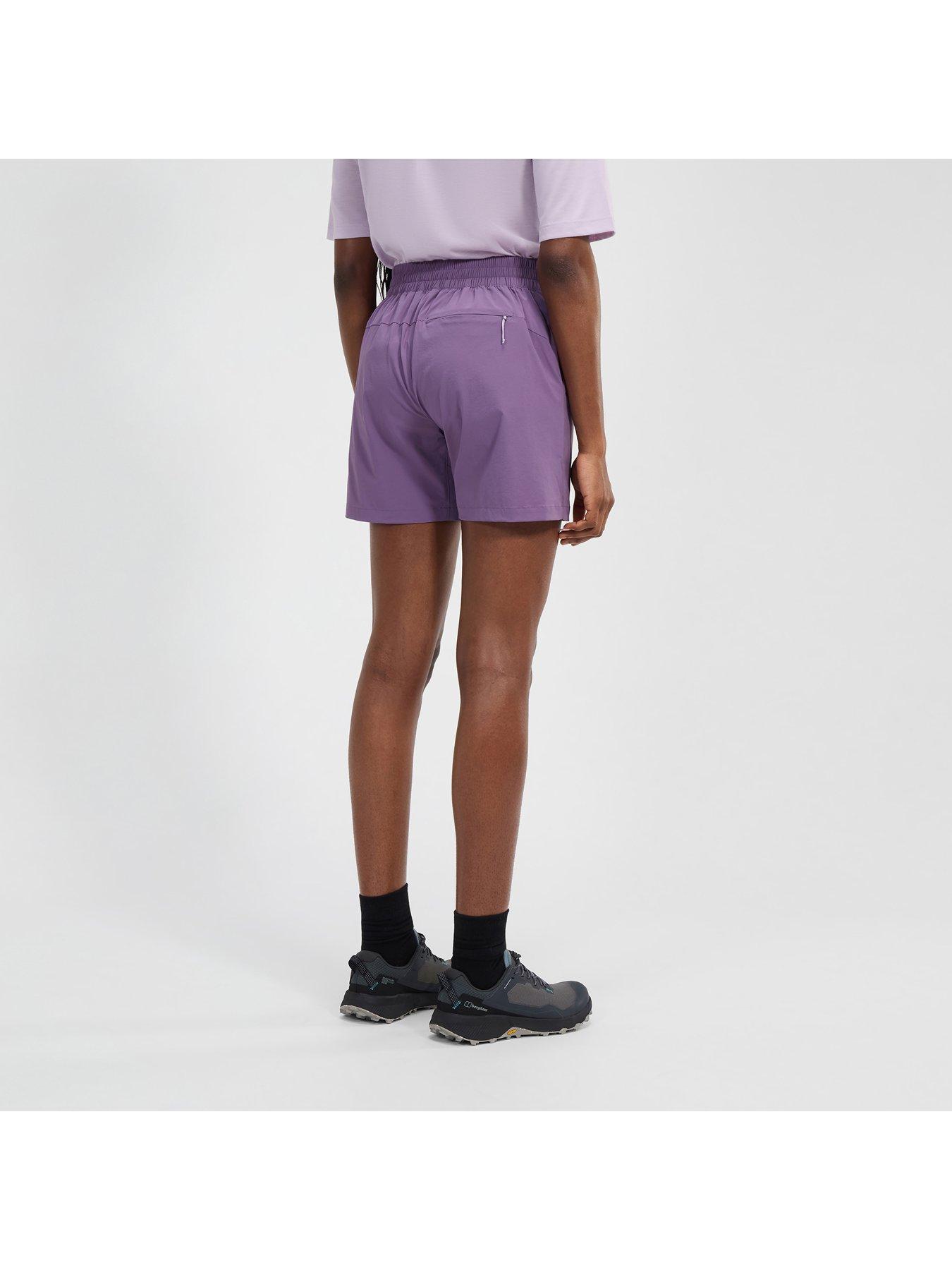 Image 2 of 6 of Berghaus Womens Wandermoor Wind Short - Purple