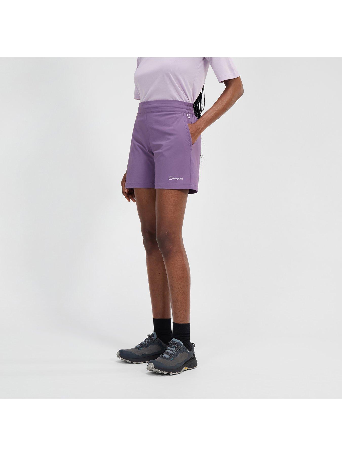 Image 3 of 6 of Berghaus Womens Wandermoor Wind Short - Purple