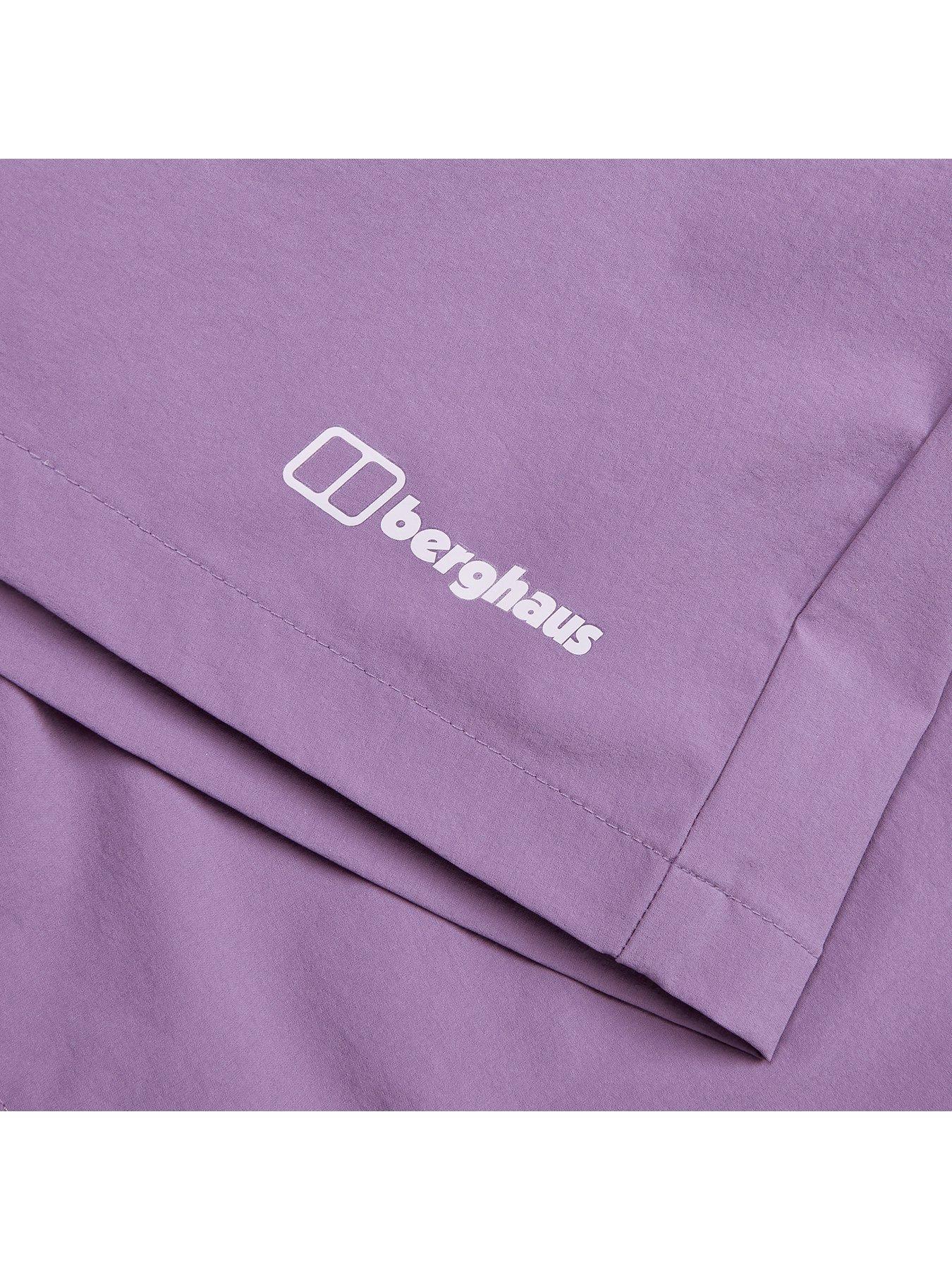 Image 5 of 6 of Berghaus Womens Wandermoor Wind Short - Purple
