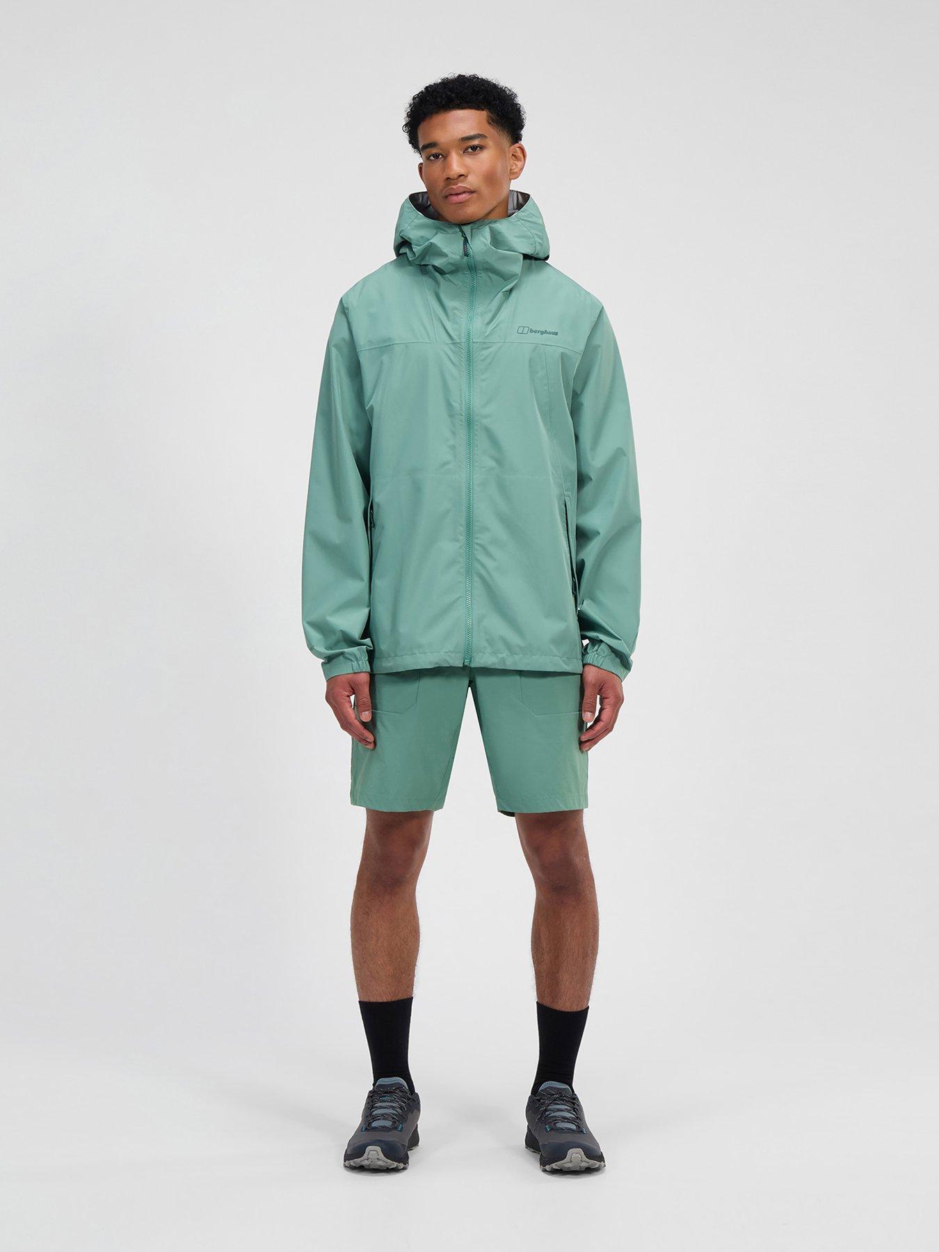 Image 3 of 6 of Berghaus Mens Deluge Pro 30 Jacket - Green