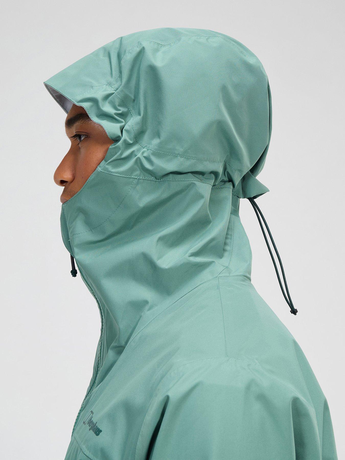 Image 4 of 6 of Berghaus Mens Deluge Pro 30 Jacket - Green