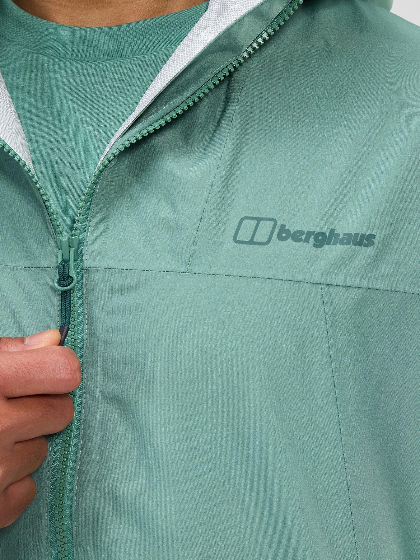 Image 5 of 6 of Berghaus Mens Deluge Pro 30 Jacket - Green