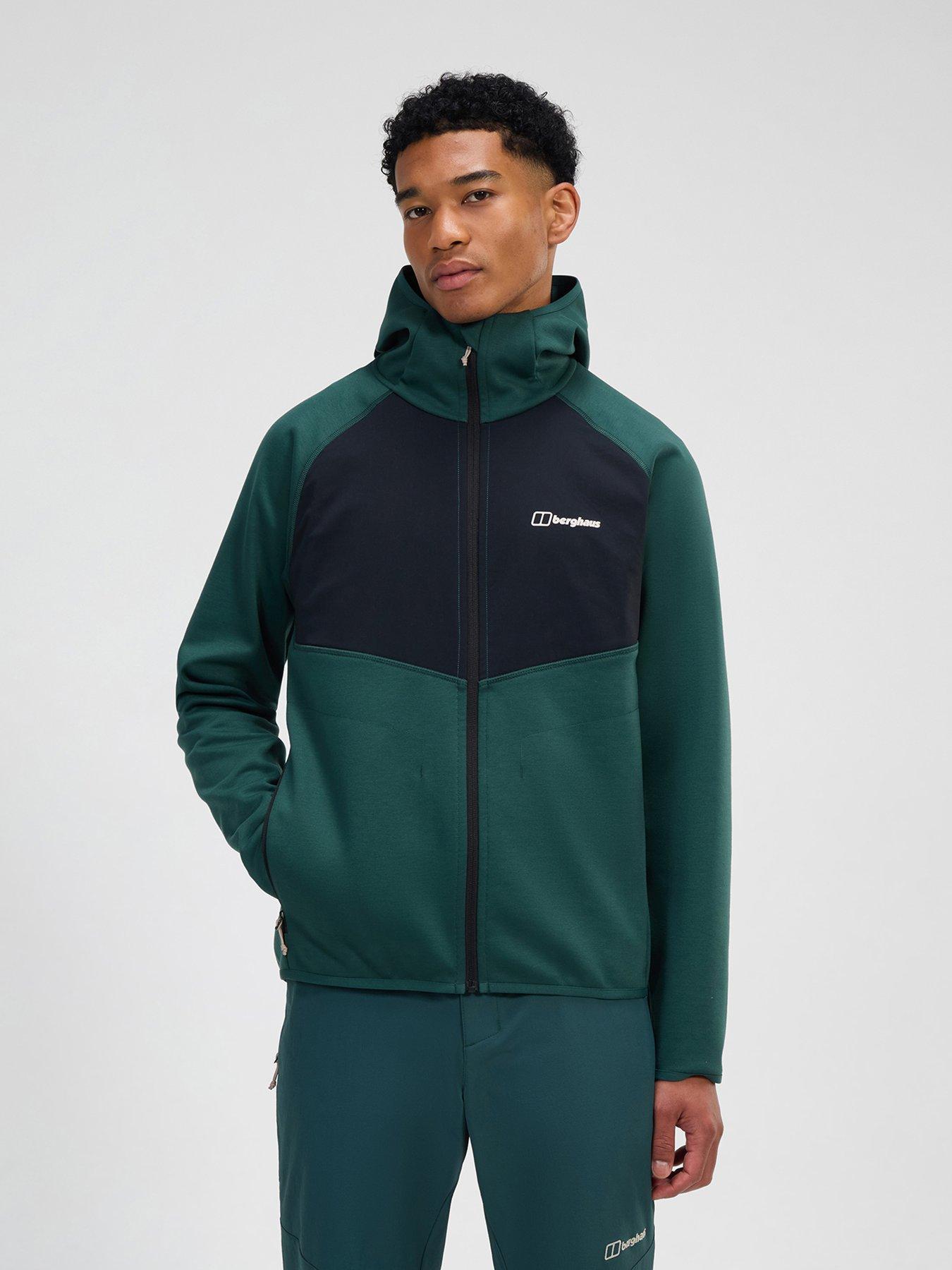 undefined Mens Trawden Jacket - Dark Green