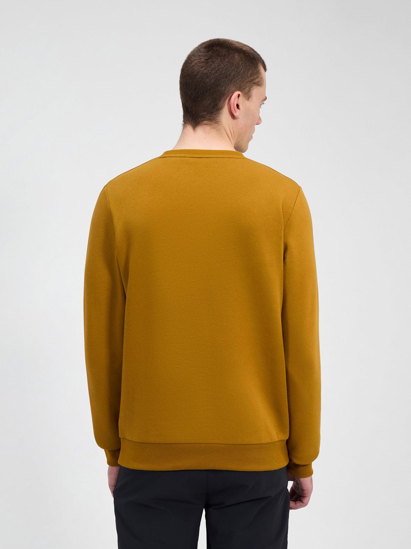 Image 2 of 6 of Berghaus Mens Logo Crew - Light Brown