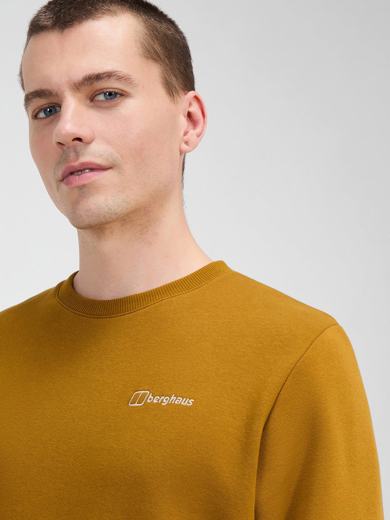 Image 5 of 6 of Berghaus Mens Logo Crew - Light Brown
