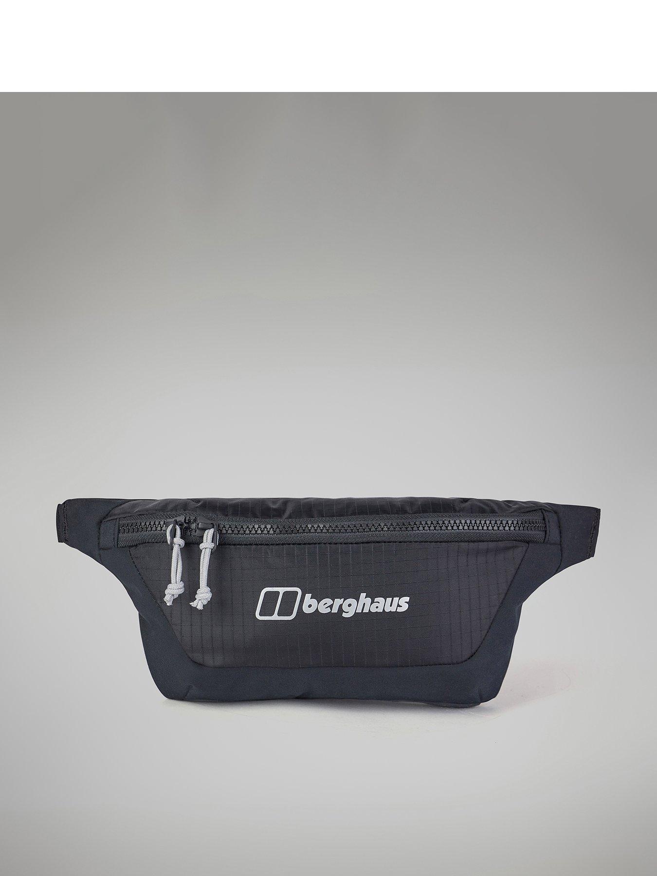 Image of Berghaus Men's Carryall Bum Bag - Black