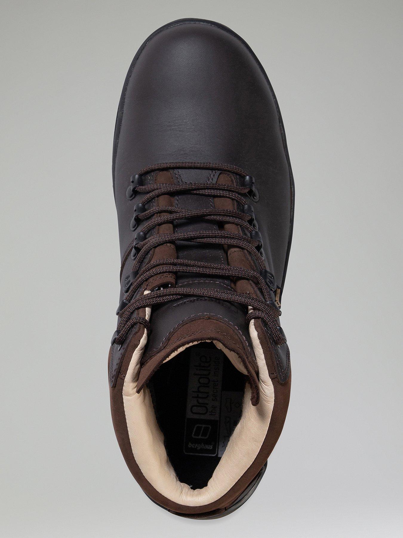 Image 4 of 7 of Berghaus Mens Hillmaster Ll Goretex Walking Boots - Brown