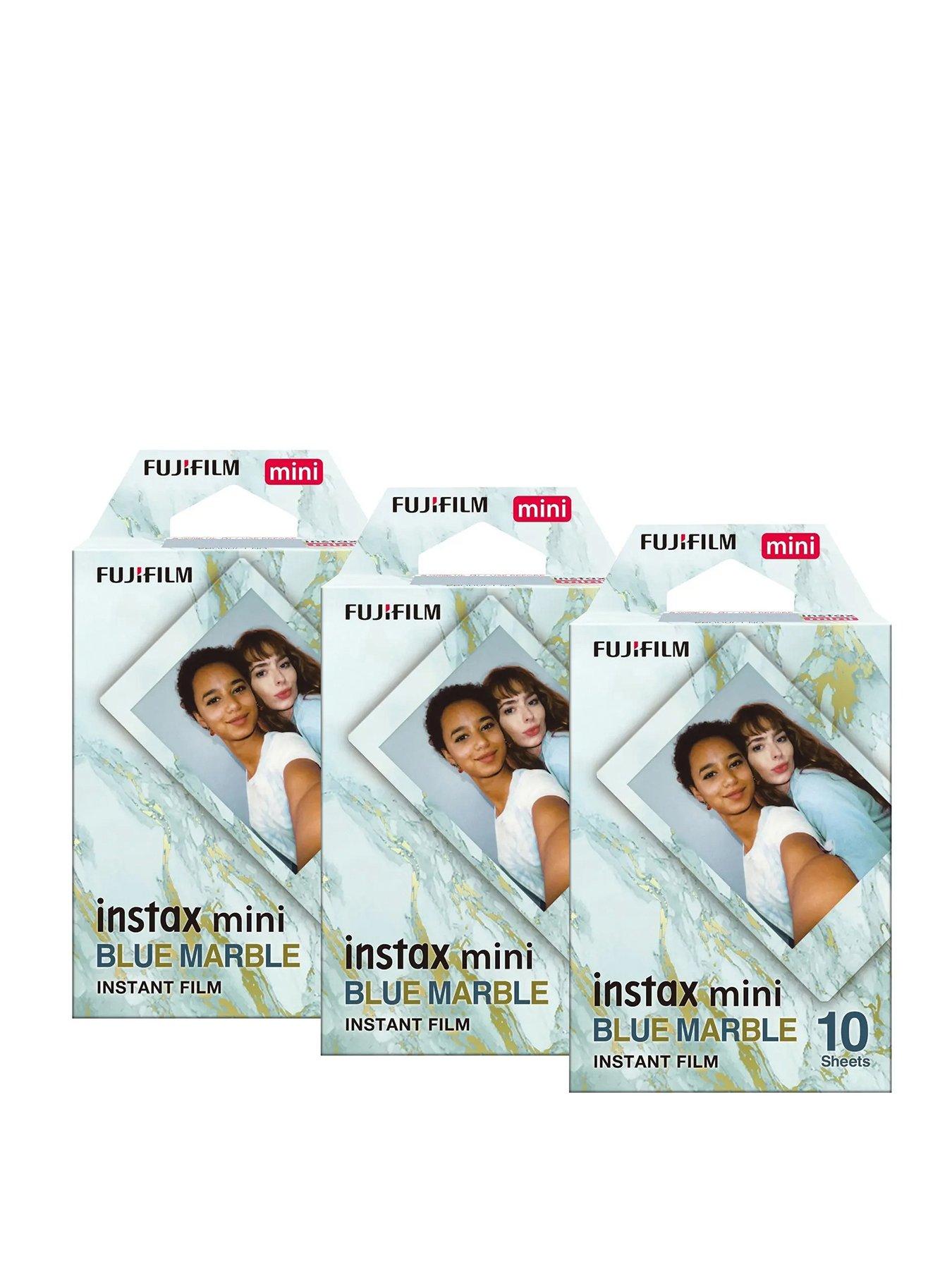 Fujifilm Instax Instax Mini Instant Photo Film Blue Marble, 30