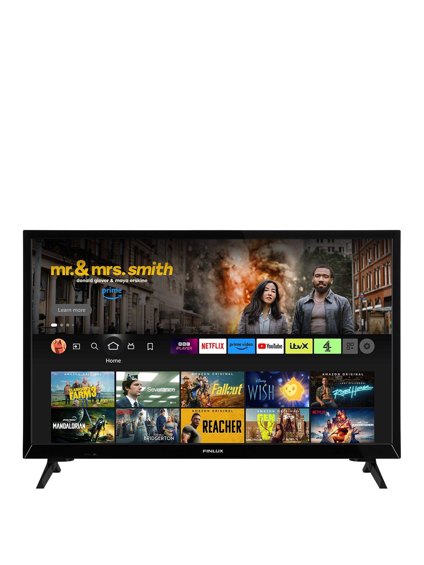 Image 1 of 7 of Finlux MH24F 24" HDR Fire TV - 24MH24F