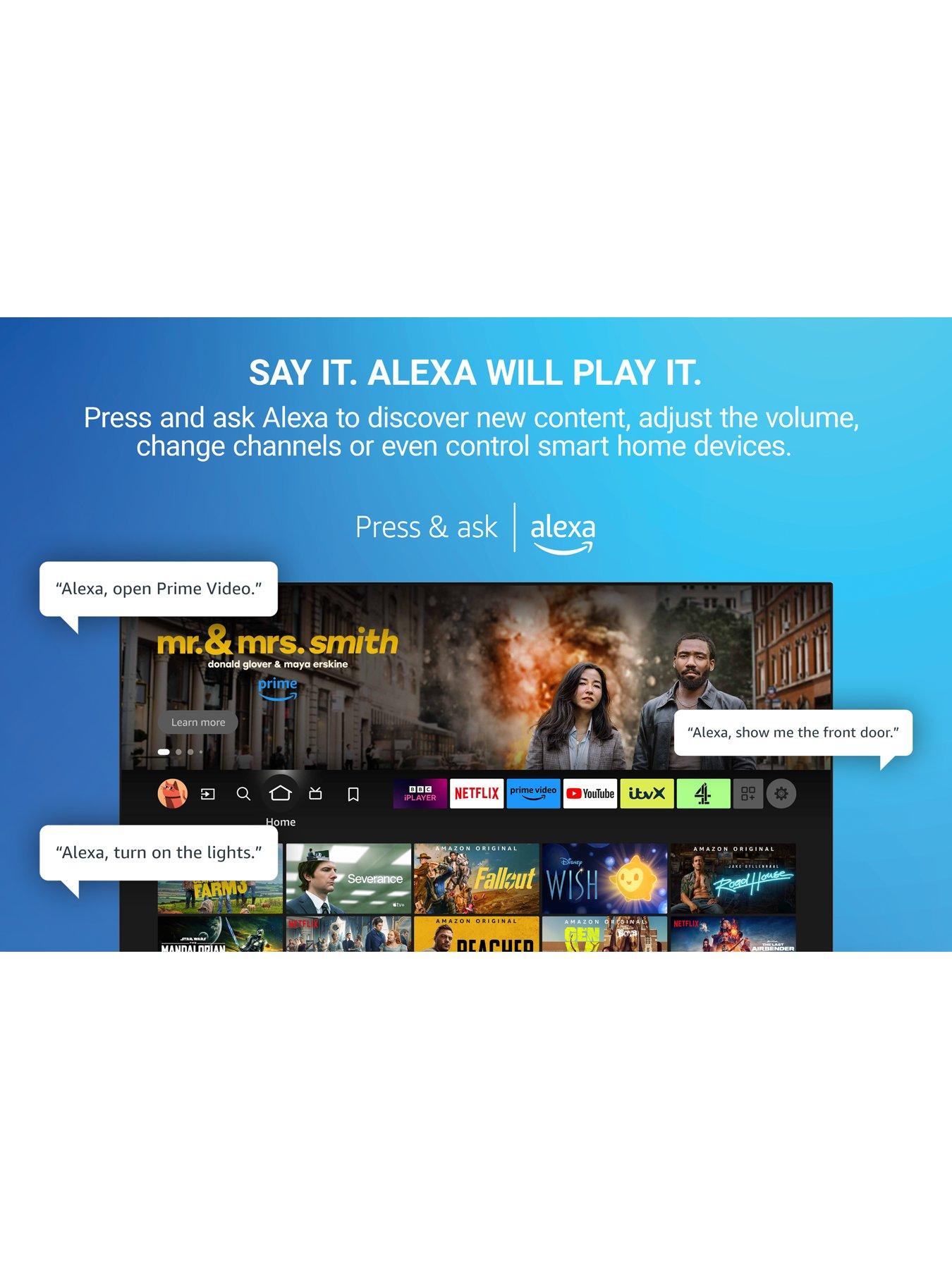 Image 5 of 7 of Finlux MU24F 50" 4K UltraHD Fire TV - 50MU24F