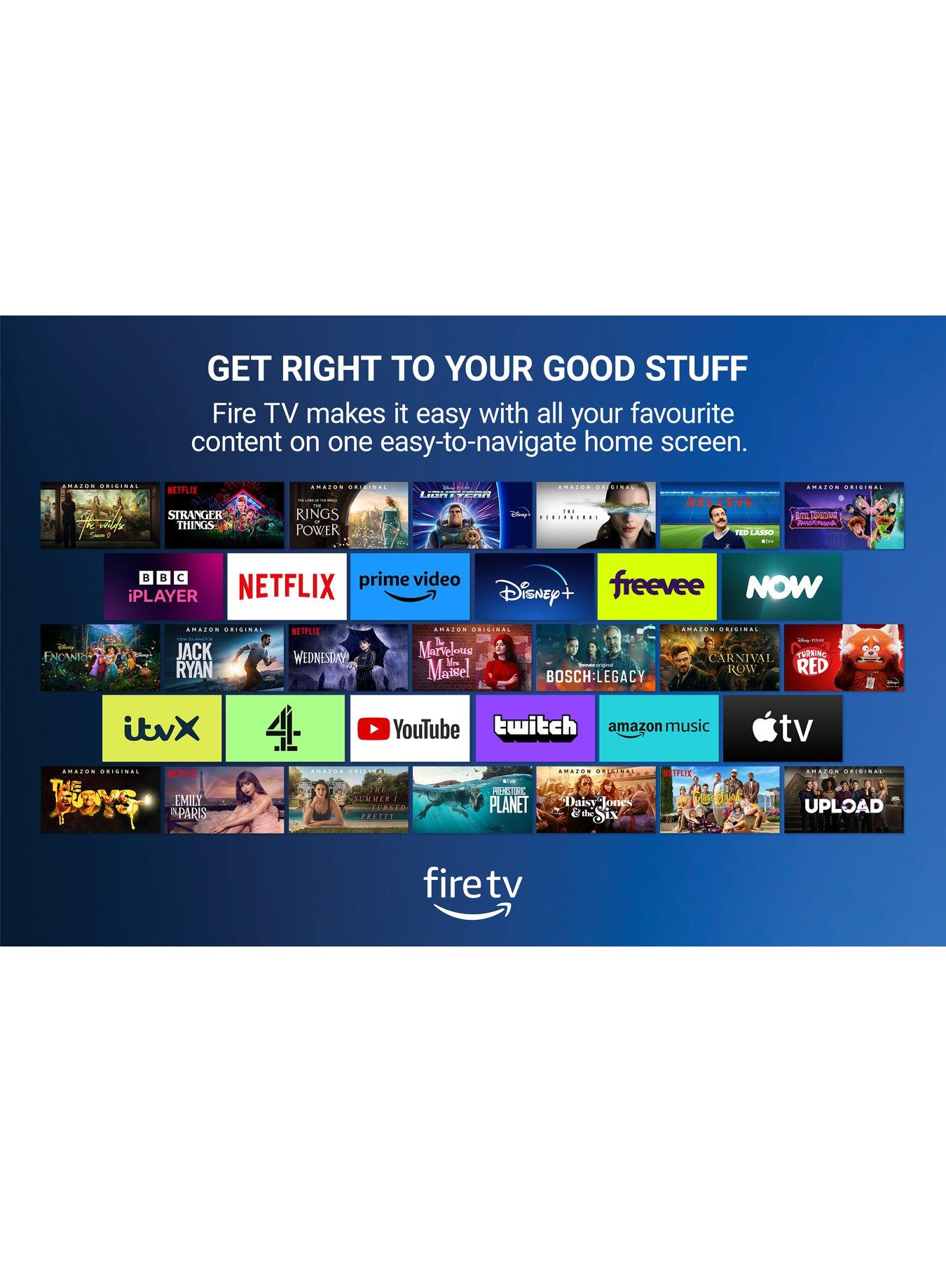 Image 3 of 7 of Finlux MU24F 55" 4K UltraHD Fire TV - 55MU24F
