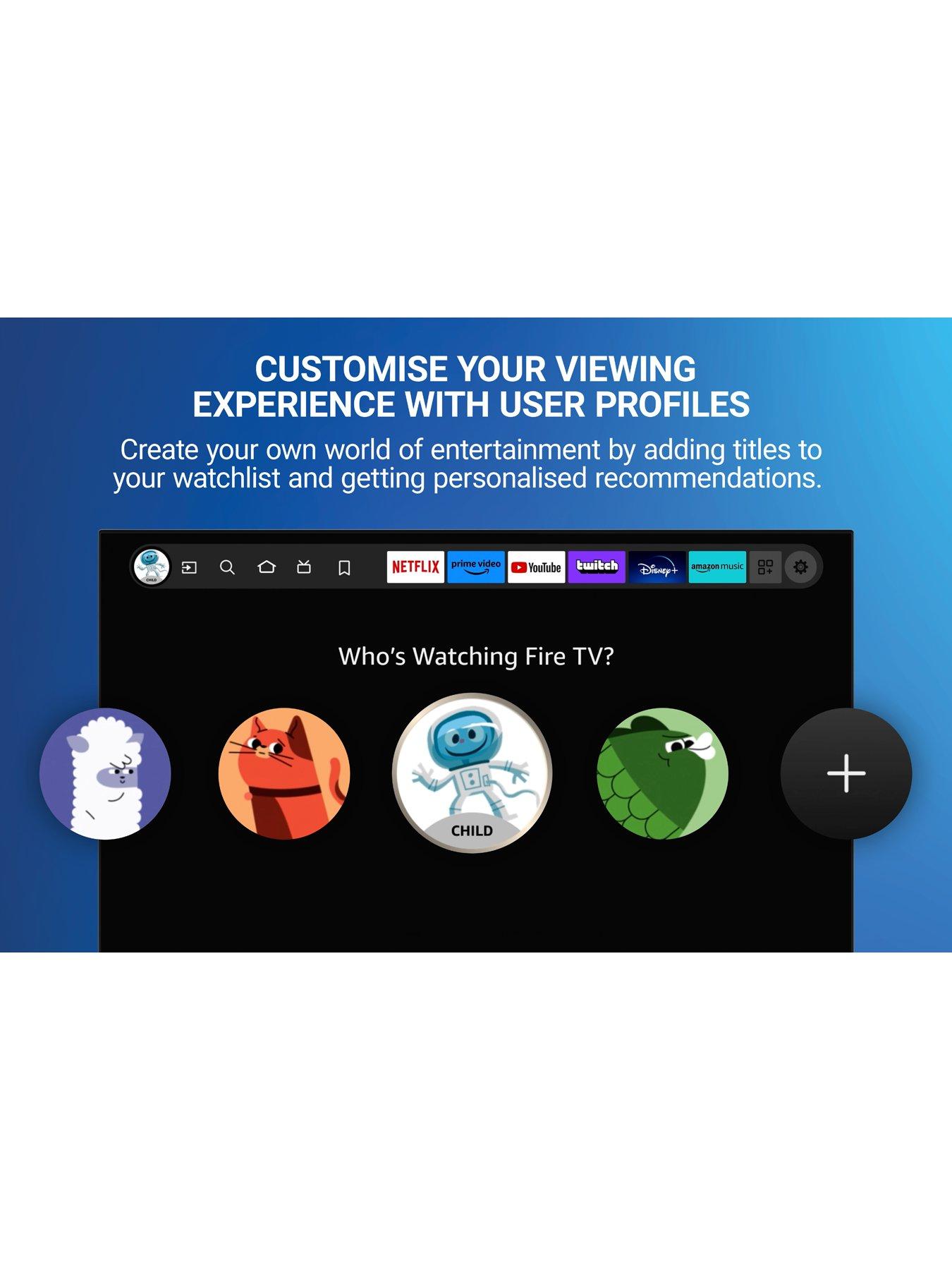Image 4 of 7 of Finlux MU24F 55" 4K UltraHD Fire TV - 55MU24F