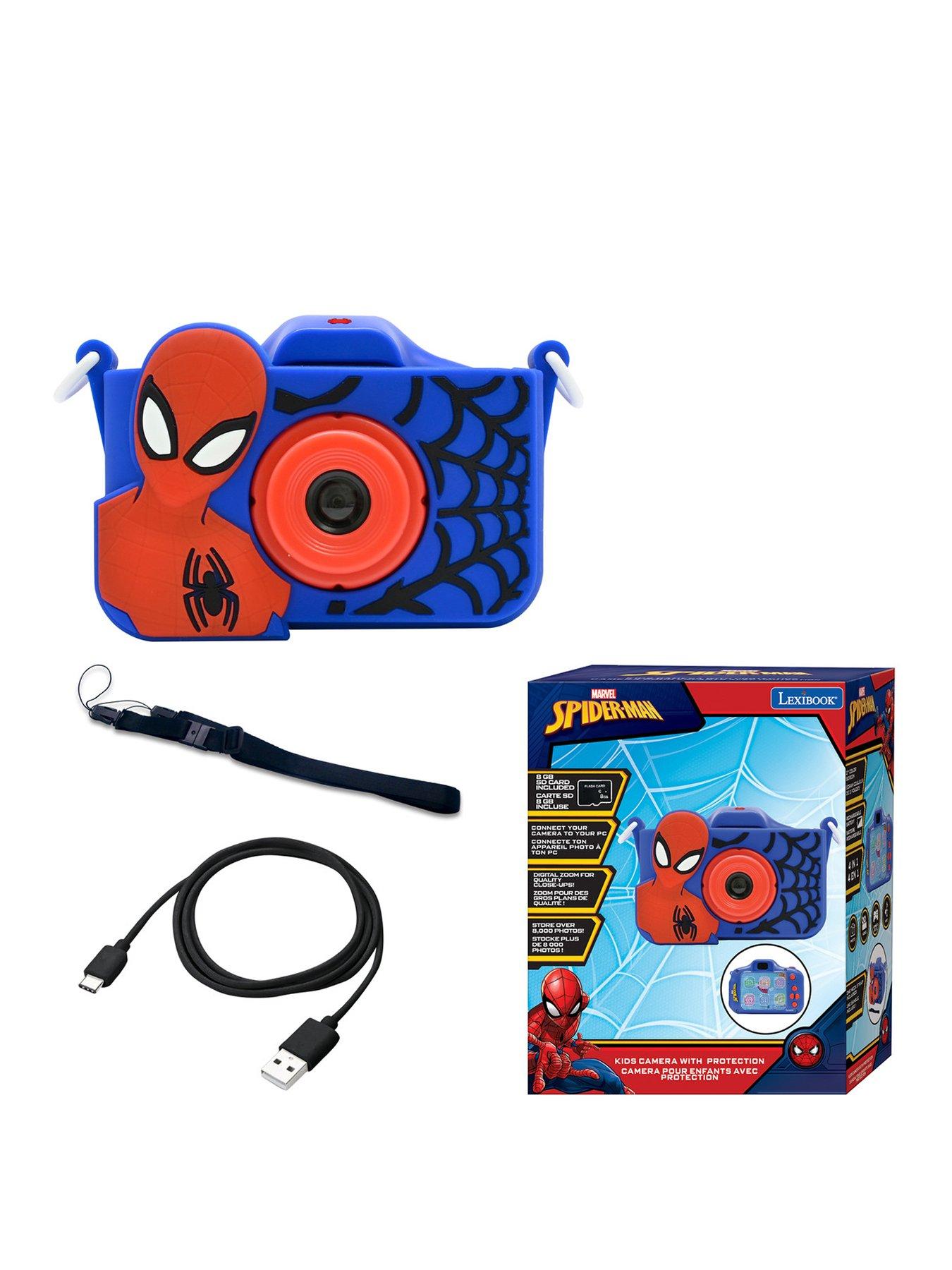 undefined Kids Camera with Spider-Man protection