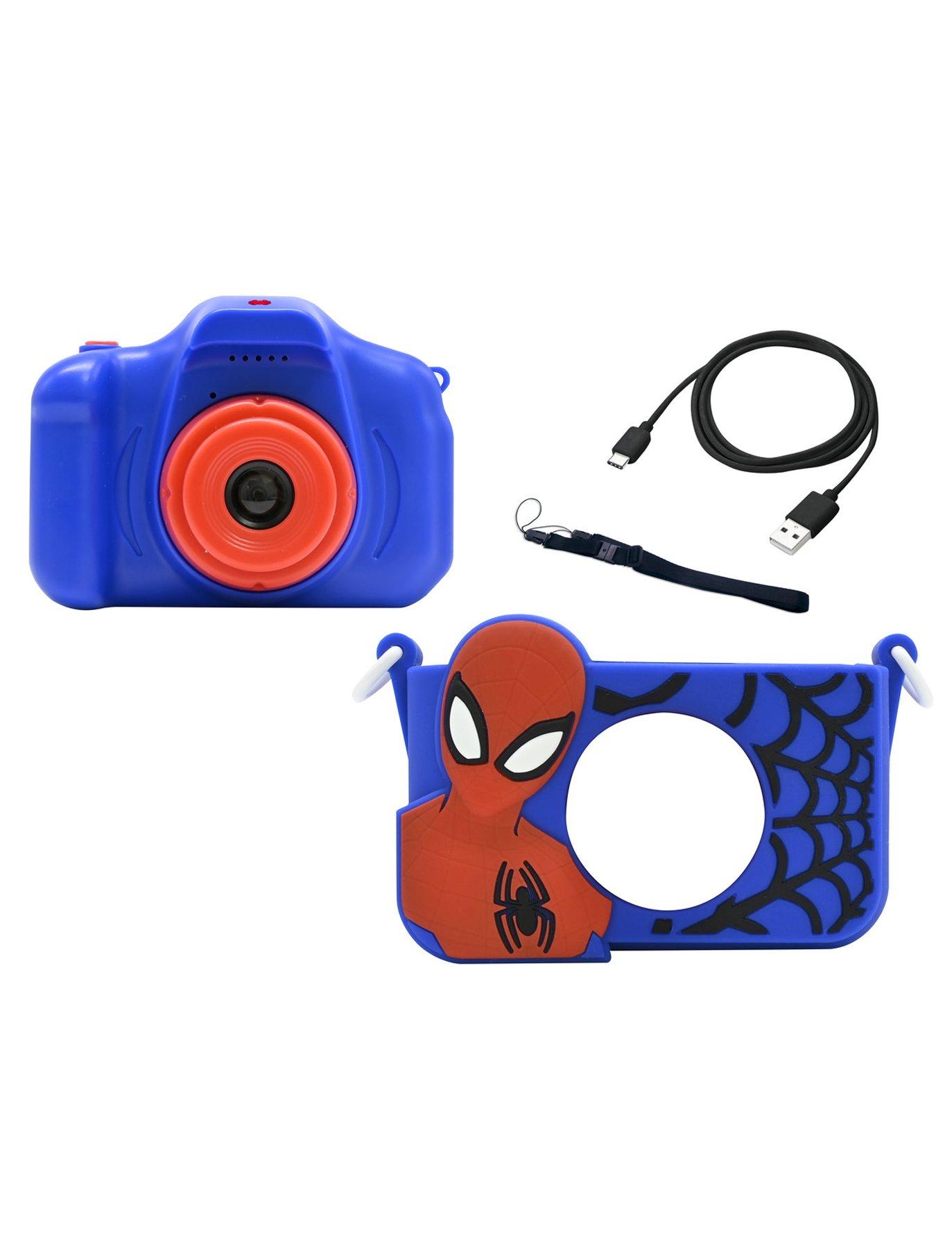 Image 2 of 7 of Spiderman Kids Camera with Spider-Man protection