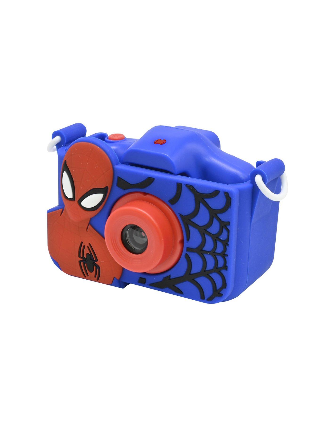 Image 3 of 7 of Spiderman Kids Camera with Spider-Man protection