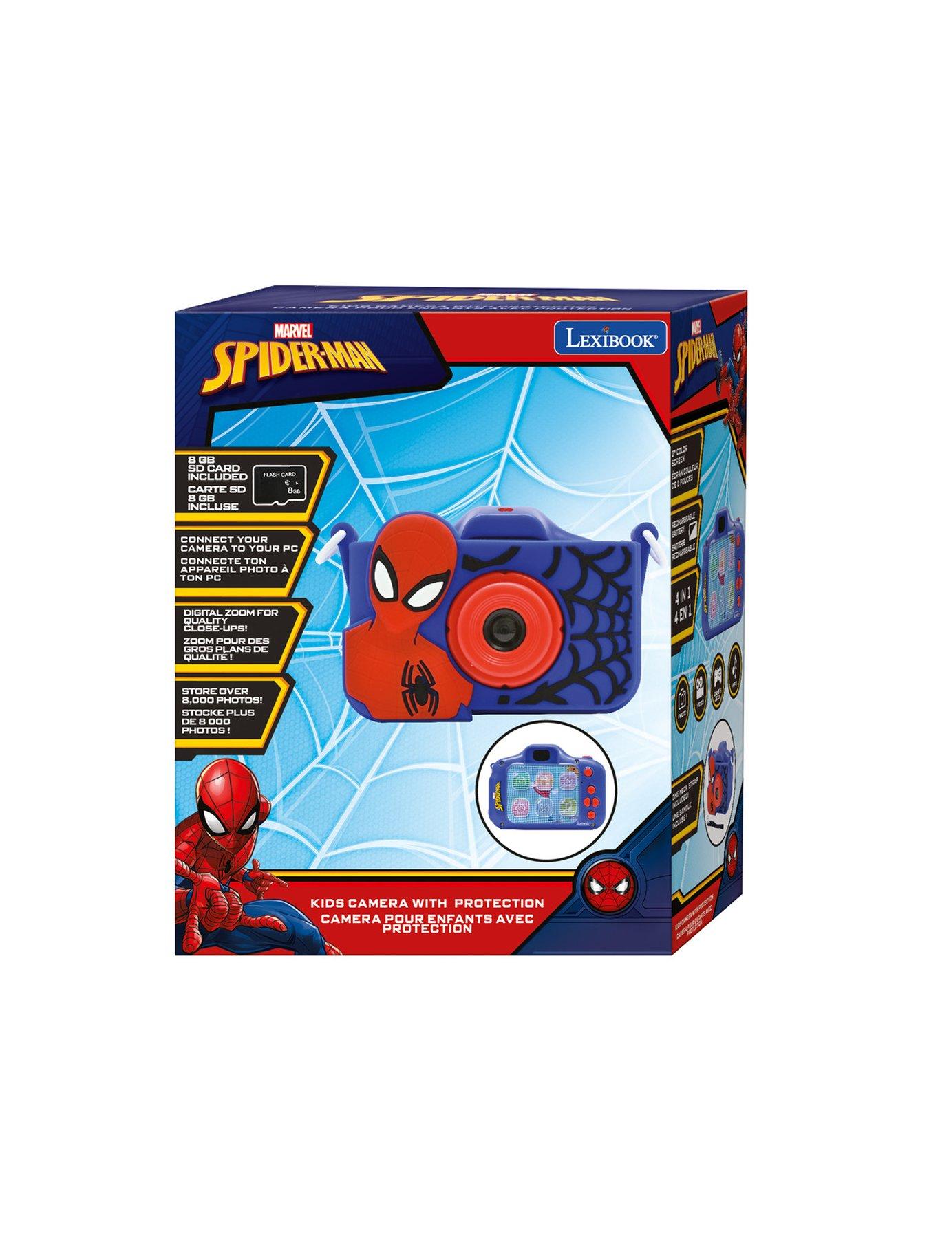Image 5 of 7 of Spiderman Kids Camera with Spider-Man protection