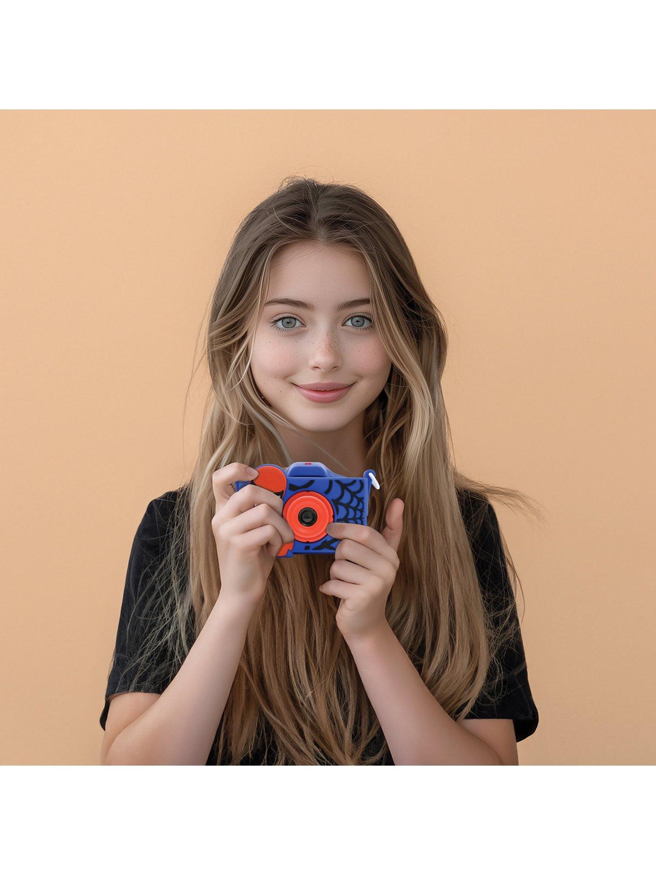 Image 6 of 7 of Spiderman Kids Camera with Spider-Man protection