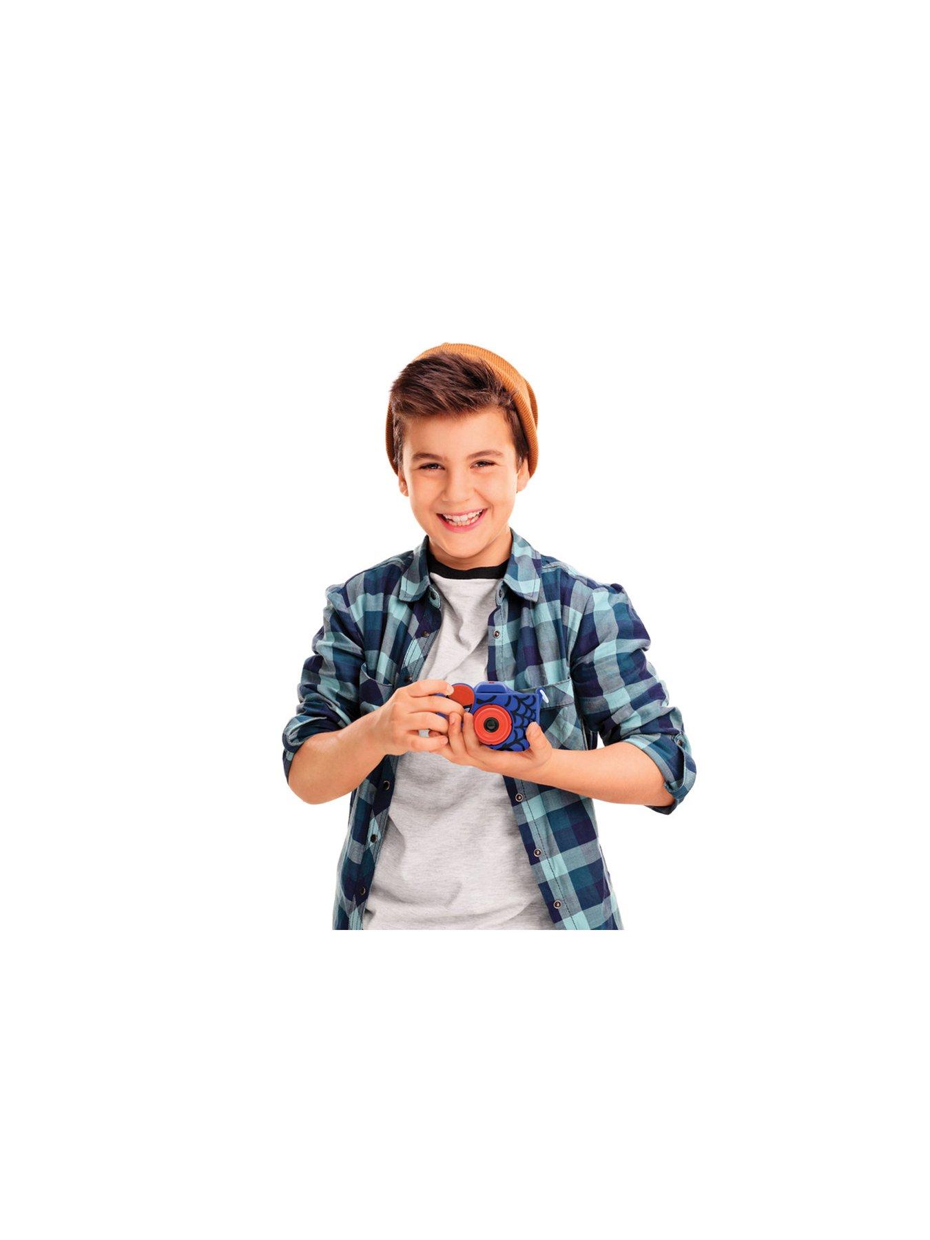 Image 7 of 7 of Spiderman Kids Camera with Spider-Man protection