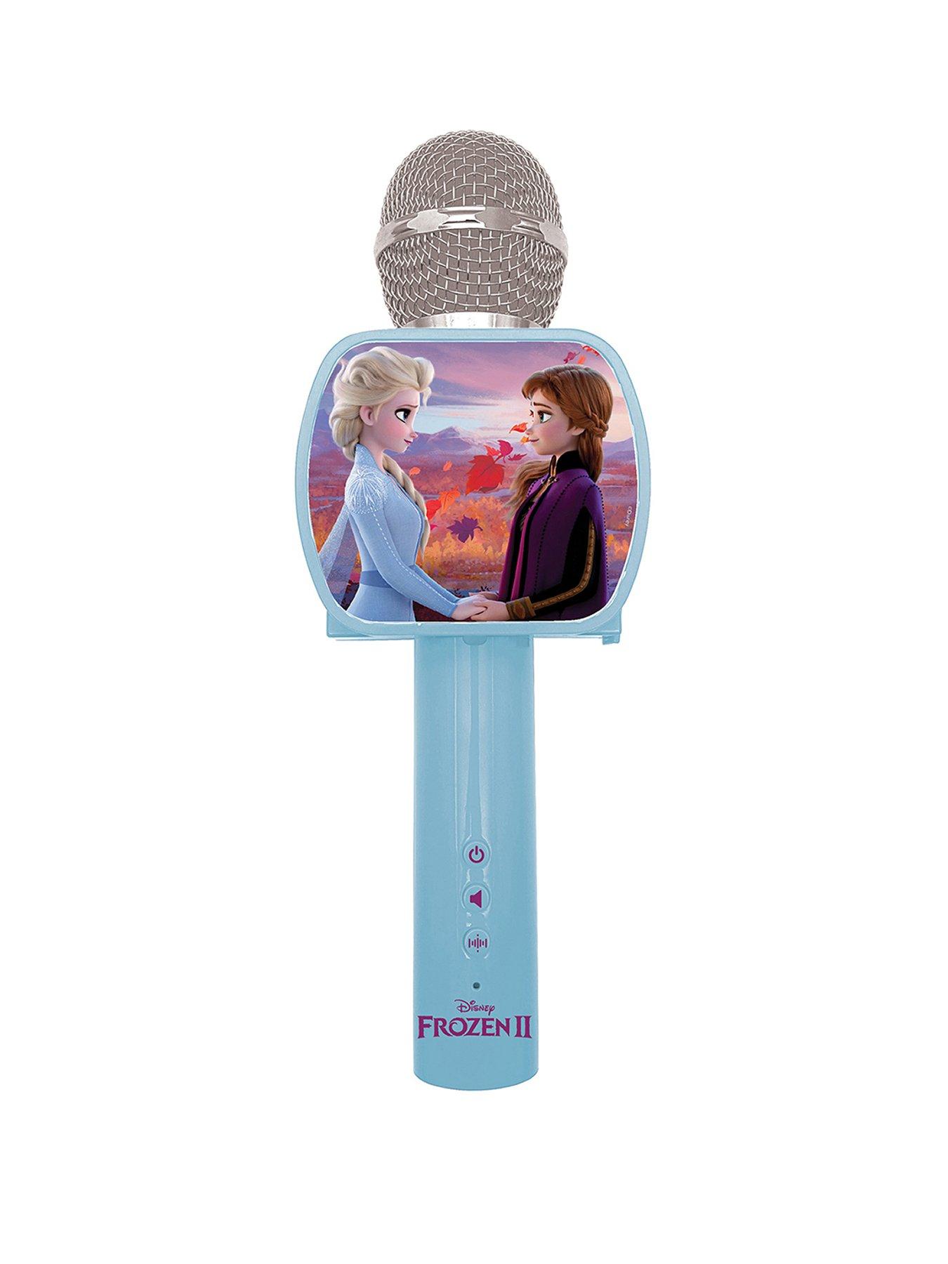 Wireless Microphone Disney Frozen Sing Along Microphone Disney