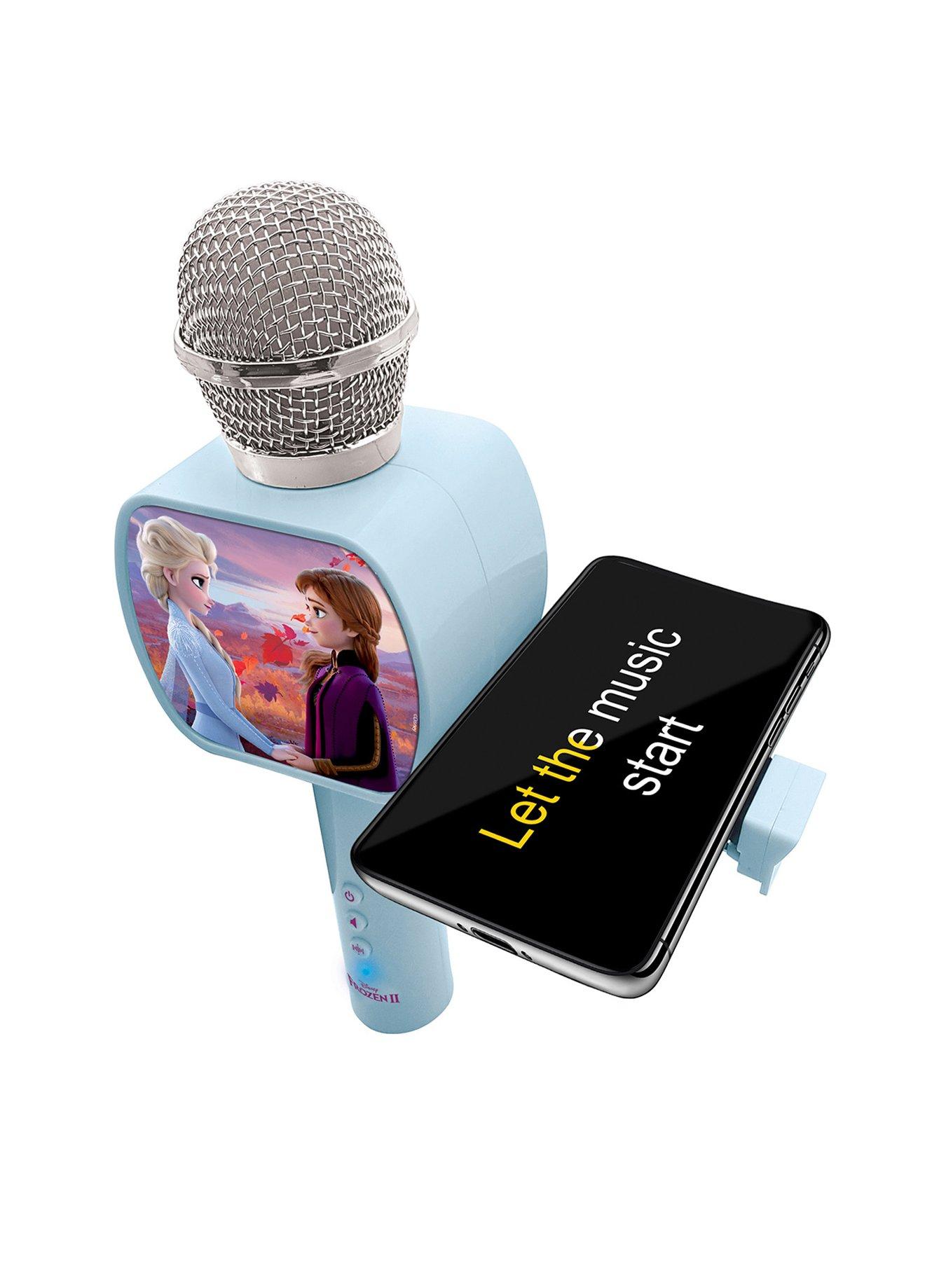 Disney Frozen Frozen Karaoke Star Microphone Very