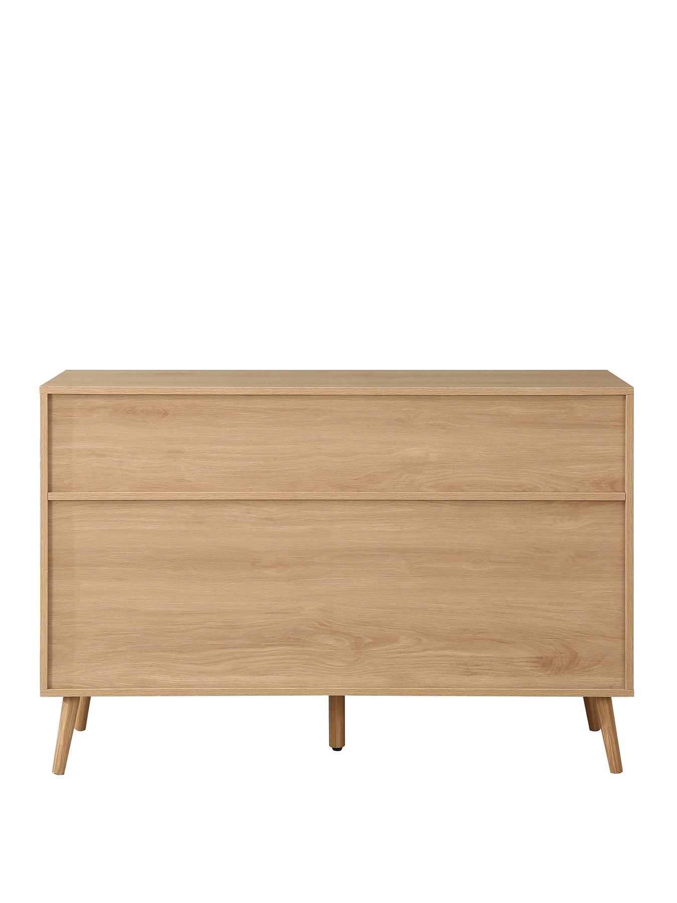 Image 2 of 7 of Birlea Croxley 7 Drawer Rattan Chest