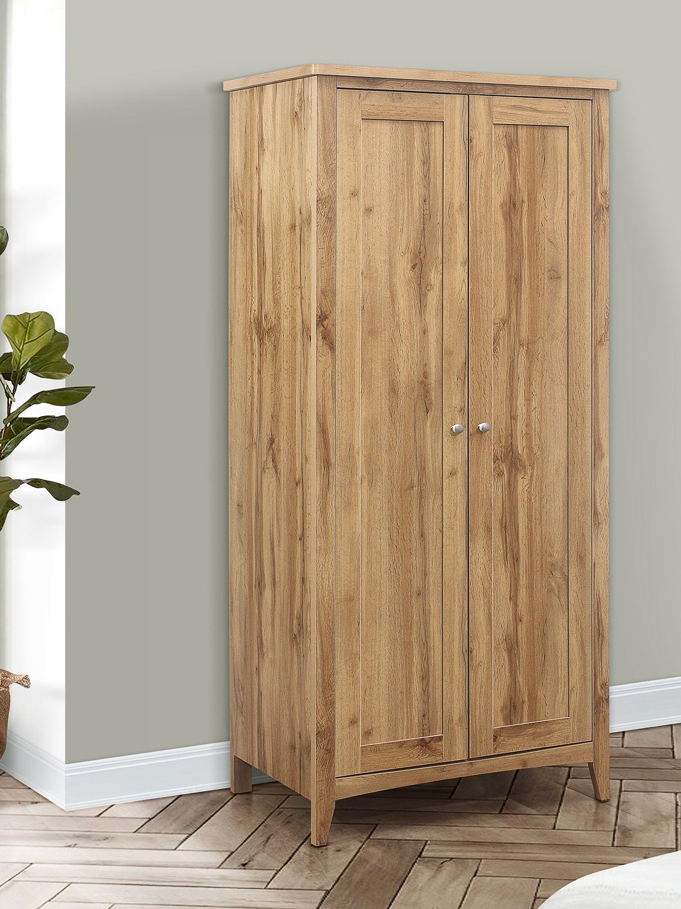 Birlea Hampstead 2 Door Wardrobe