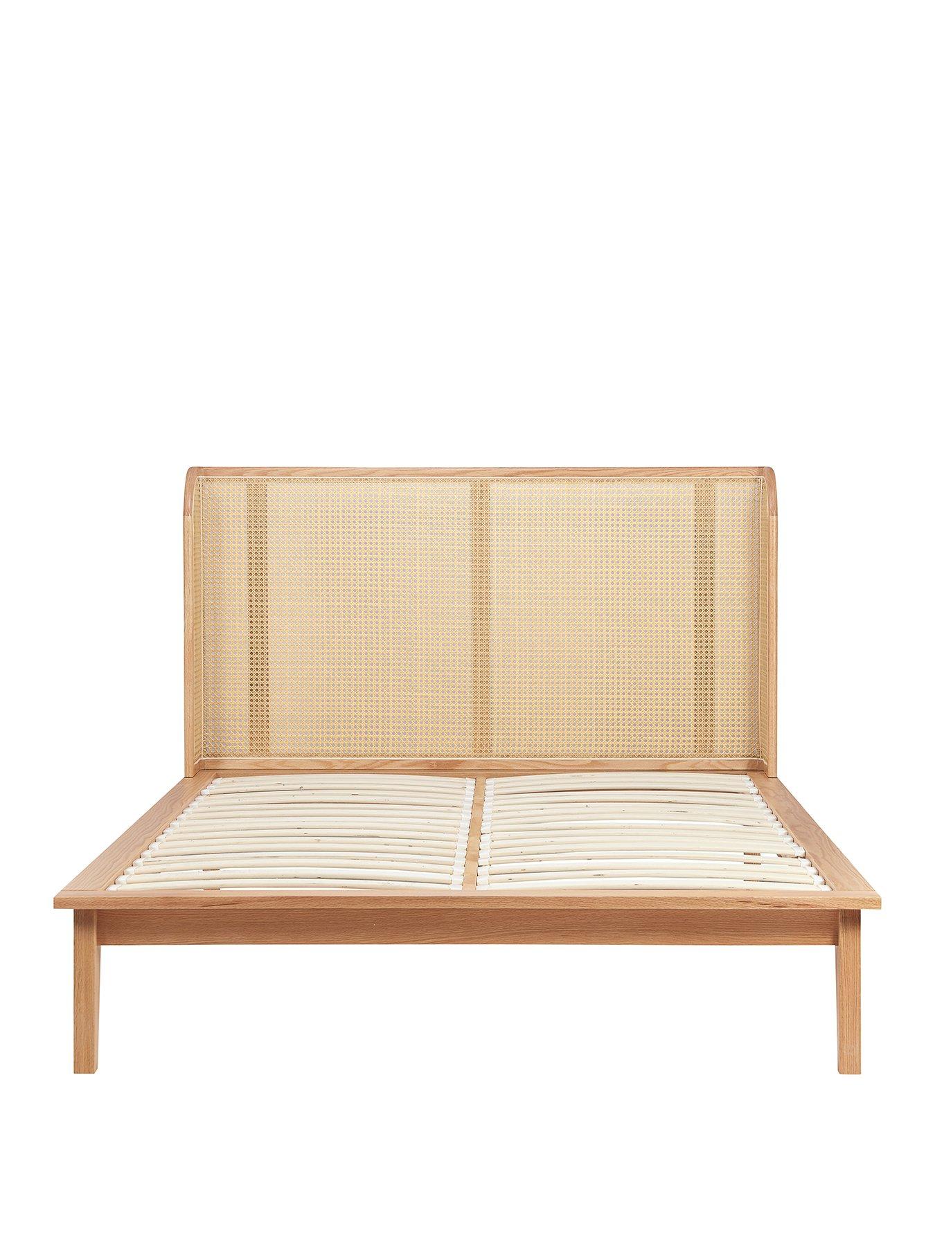 Image 2 of 6 of Birlea Astrid Rattan Bed Frame